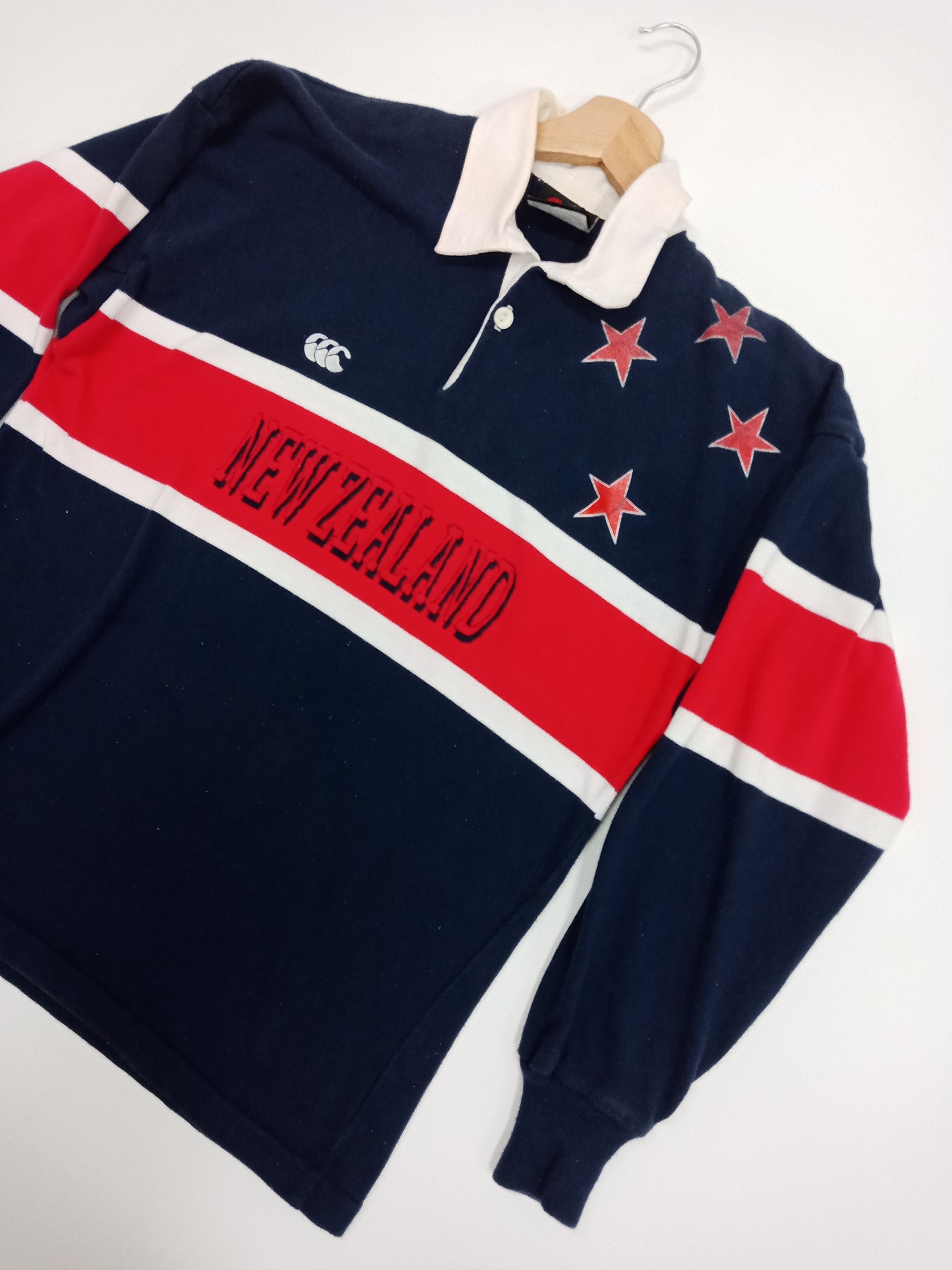 Canterbury of New Zealand Vintage Canterburry Stars #D Size US L / EU 52-54 / 3 - 3 Thumbnail