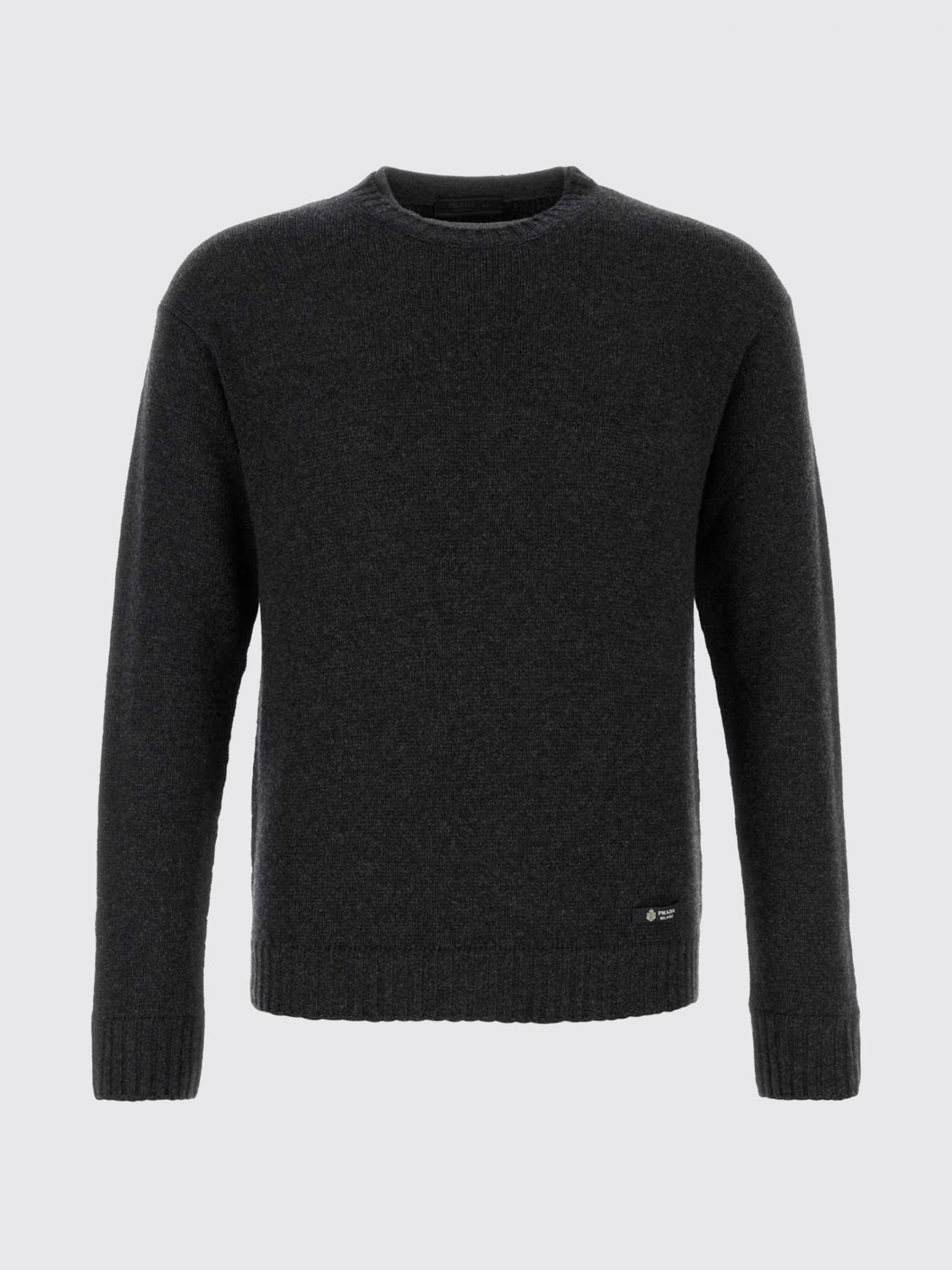 Prada Prada Sweater Men Charcoal Size US L / EU 52-54 / 3 - 1 Preview