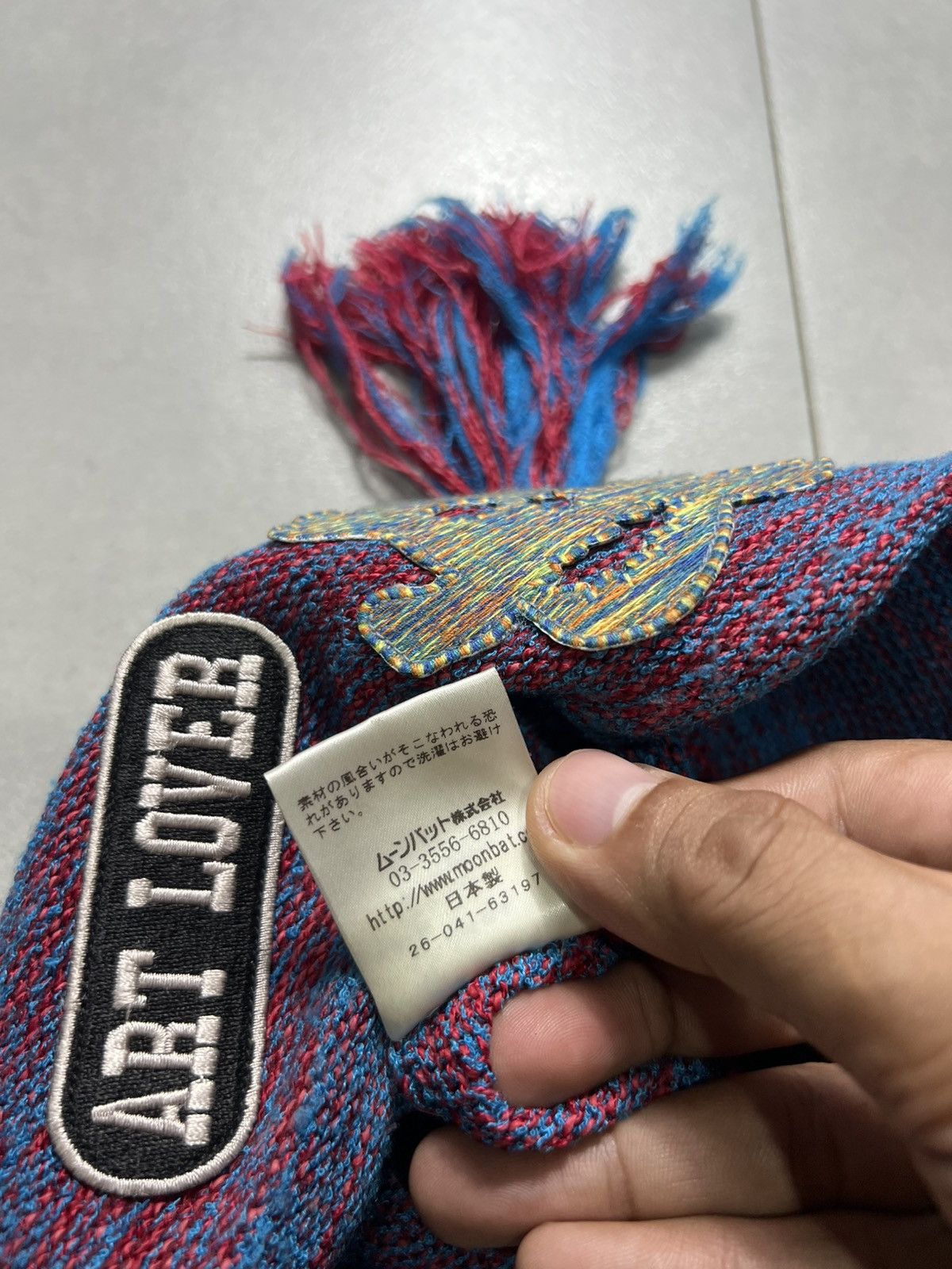 Vivienne Westwood Vivienne Westwood - Art Lover Knitted Beanie Size ONE SIZE - 7 Thumbnail