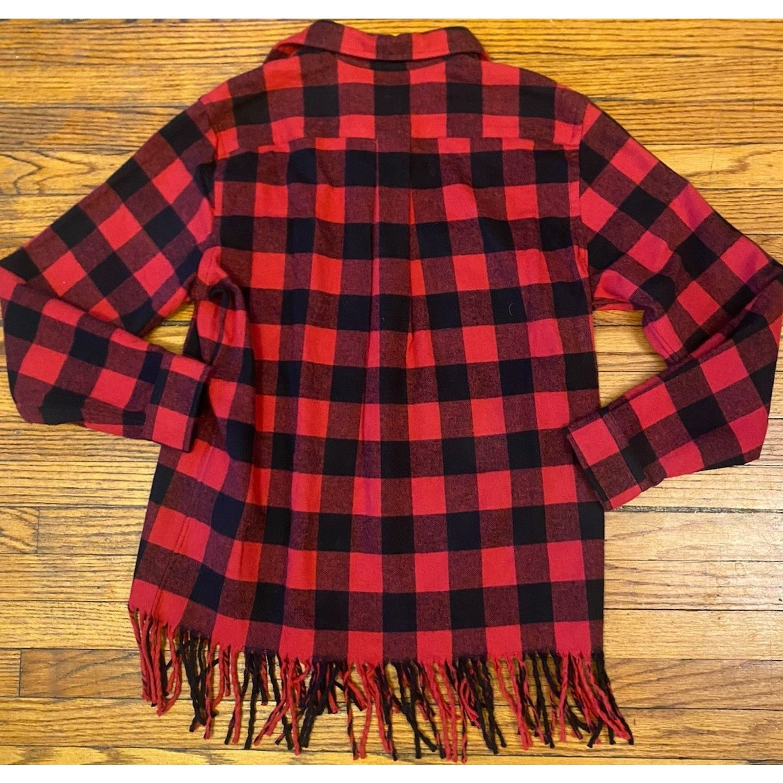 Polo Ralph Lauren NWT Polo Ralph Lauren Shirt Jacket Fringe Women’s S $199 Size S / US 4 / IT 40 - 11 Thumbnail