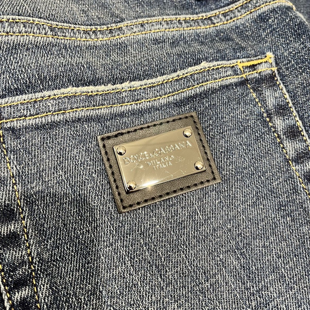 Dolce & Gabbana Dolce & Gabbana Denim Jeans Blue Size US 30 / EU 46 - 3 Thumbnail