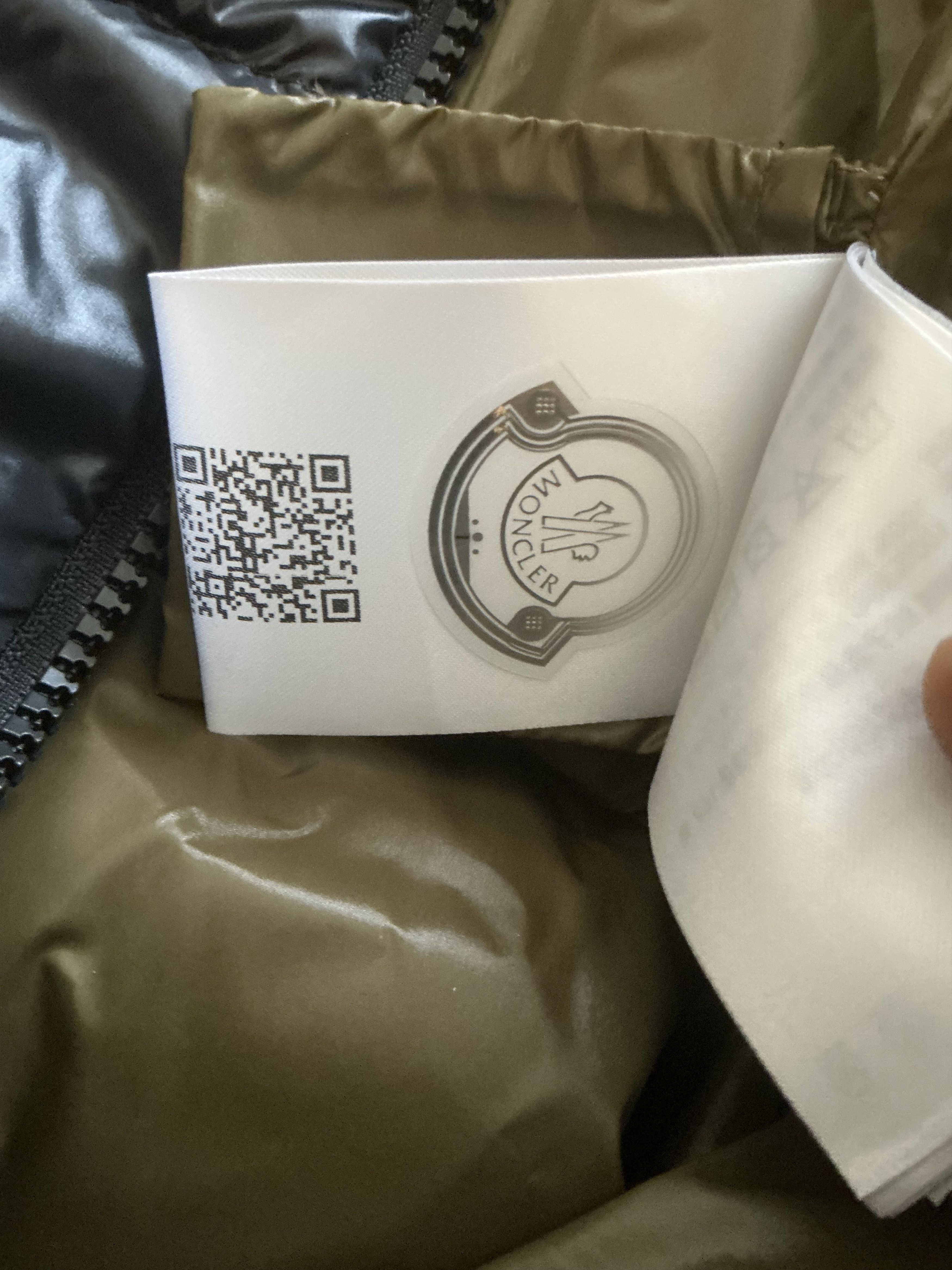 Moncler Mocler coat Size US L / EU 52-54 / 3 - 3 Thumbnail