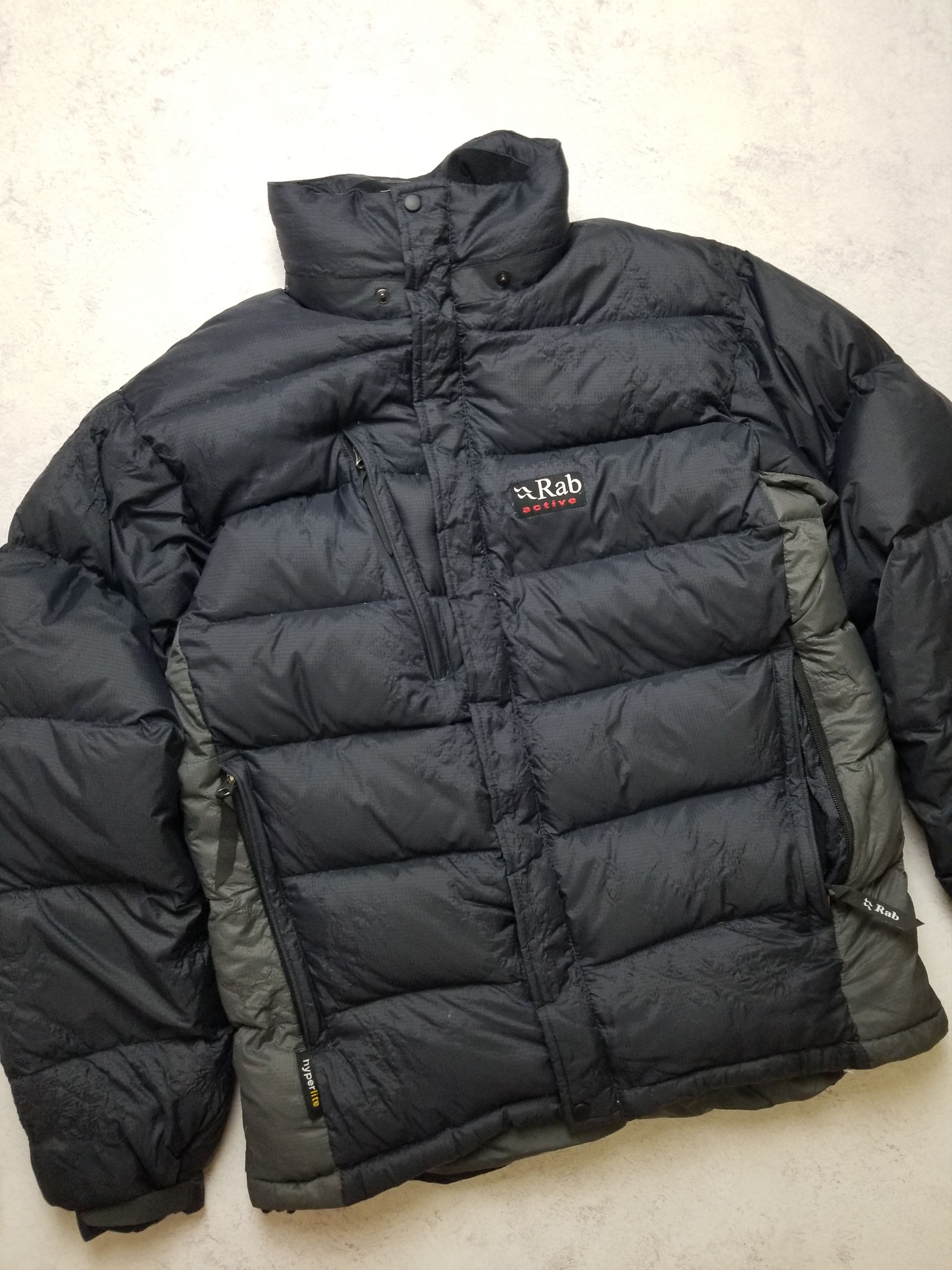 Rab Rab Goose Down Pro-Water Active Nylon Jacket Size US M / EU 48-50 / 2 - 12 Thumbnail