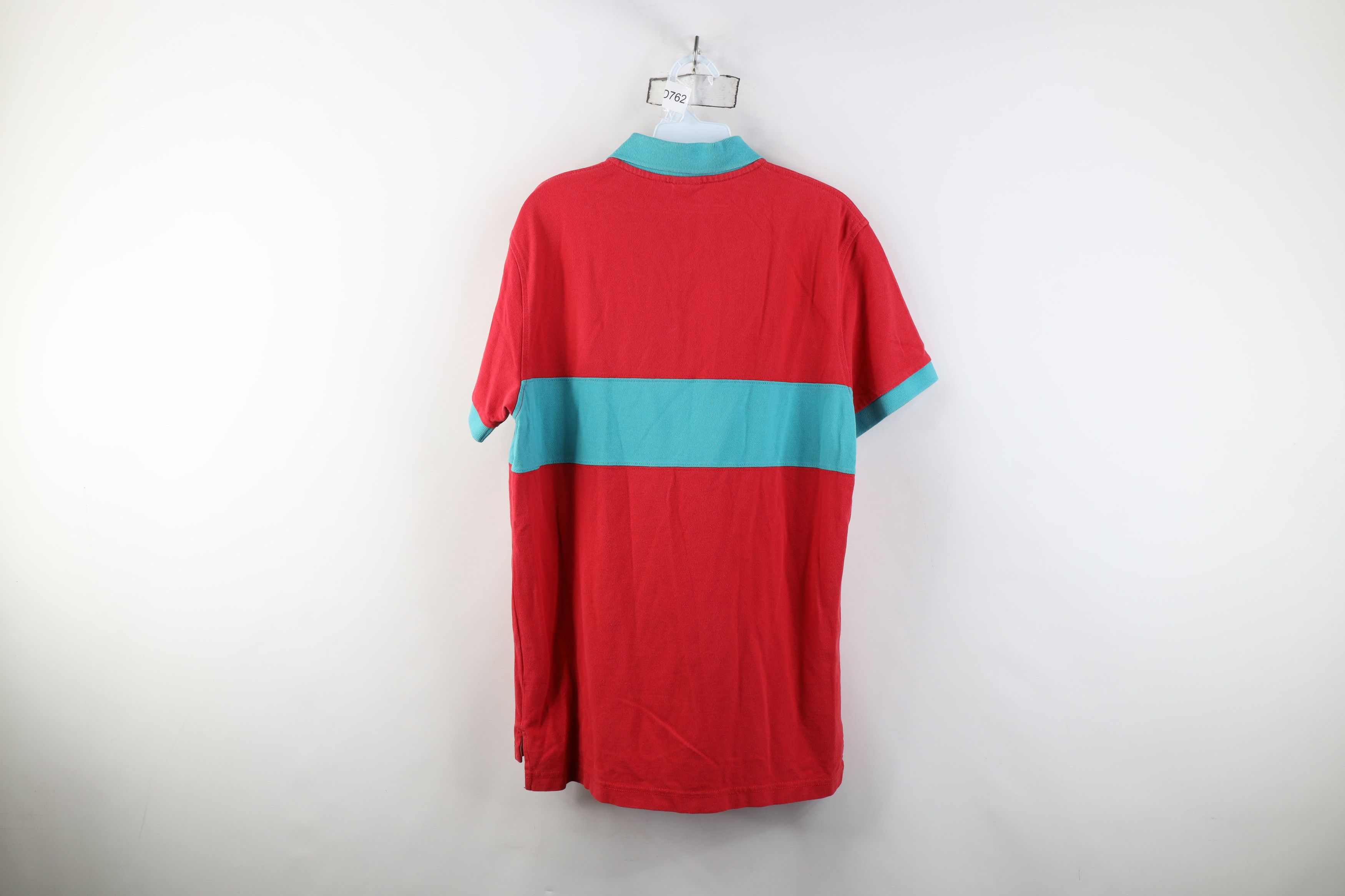 Uniqlo Uniqlo x Michael Bastian Block Pique Cotton Golf Polo Shirt Size US L / EU 52-54 / 3 - 12 Thumbnail