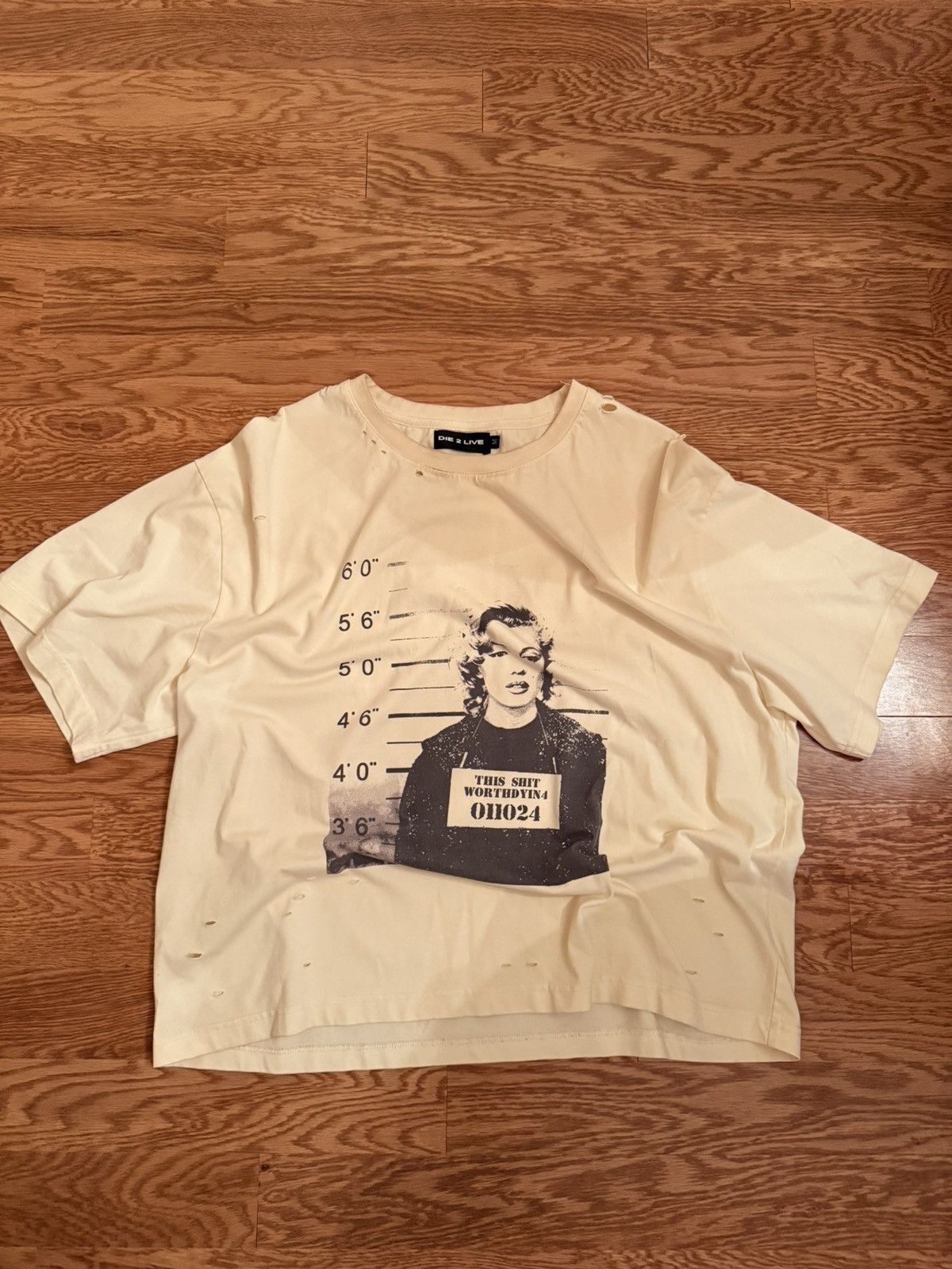 Other Die 2 Live Marilyn Monroe Tee Size US M / EU 48-50 / 2 - 1 Preview