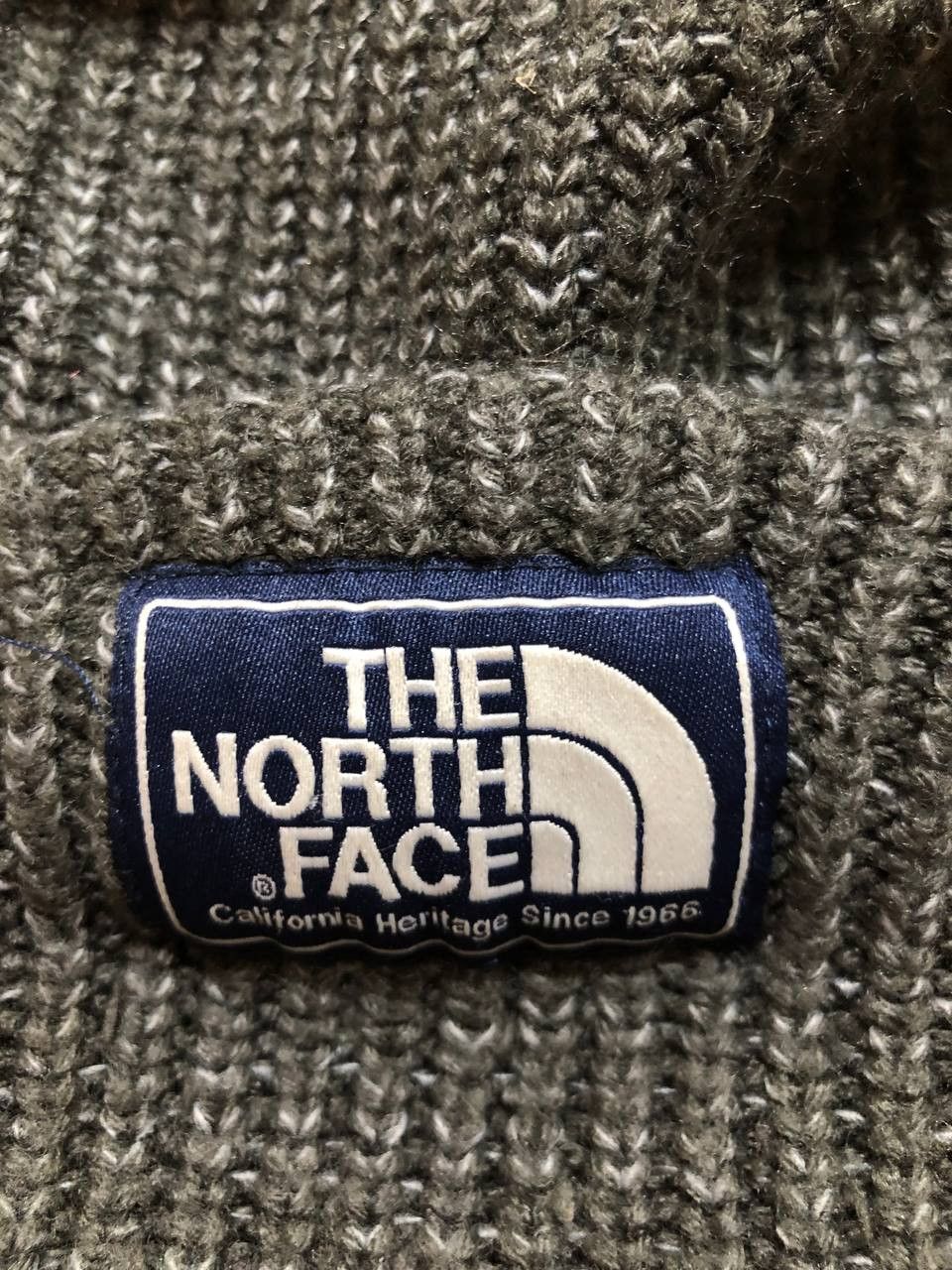 The North Face THE NORTH FACE Knitted Lined BEANIE Box Logo Size ONE SIZE - 4 Thumbnail