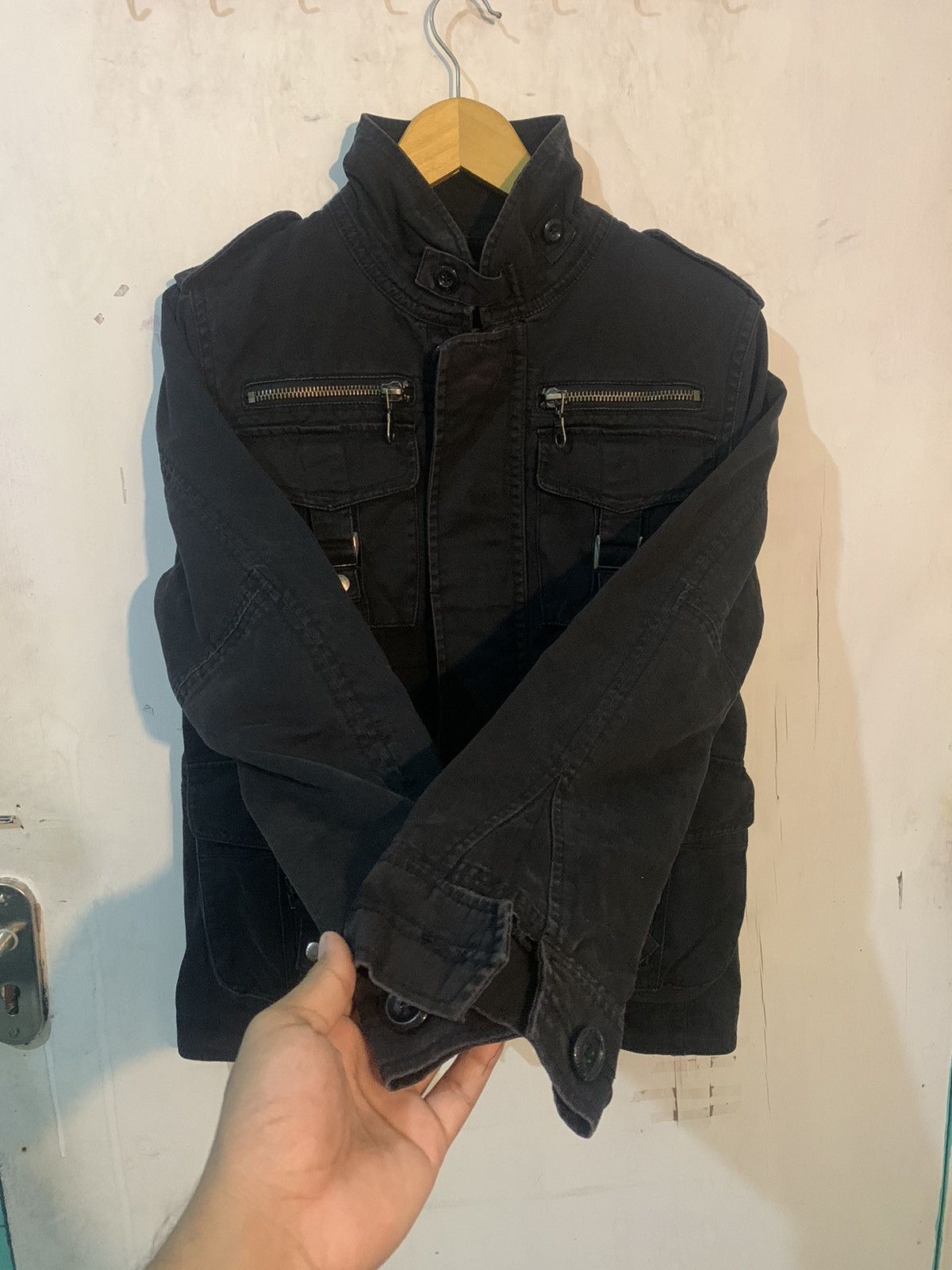 In The Attic × Le Grande Bleu (L.G.B.) × Yasuyuki Ishii Japanese In The Attic Bondage Zipper LGB styel Size US M / EU 48-50 / 2 - 5 Thumbnail