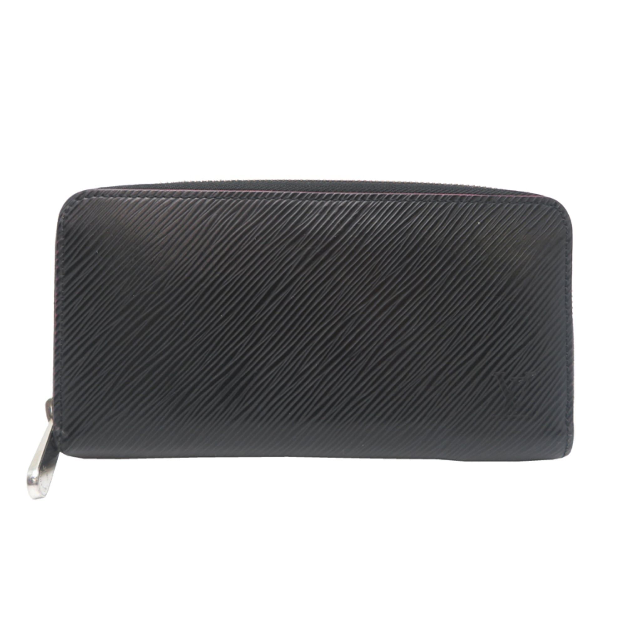 Louis Vuitton Louis Vuitton Zippy Wallet Women's Long M64838 (Discontinued) Epi Noir (Black) Size ONE SIZE - 1 Thumbnail