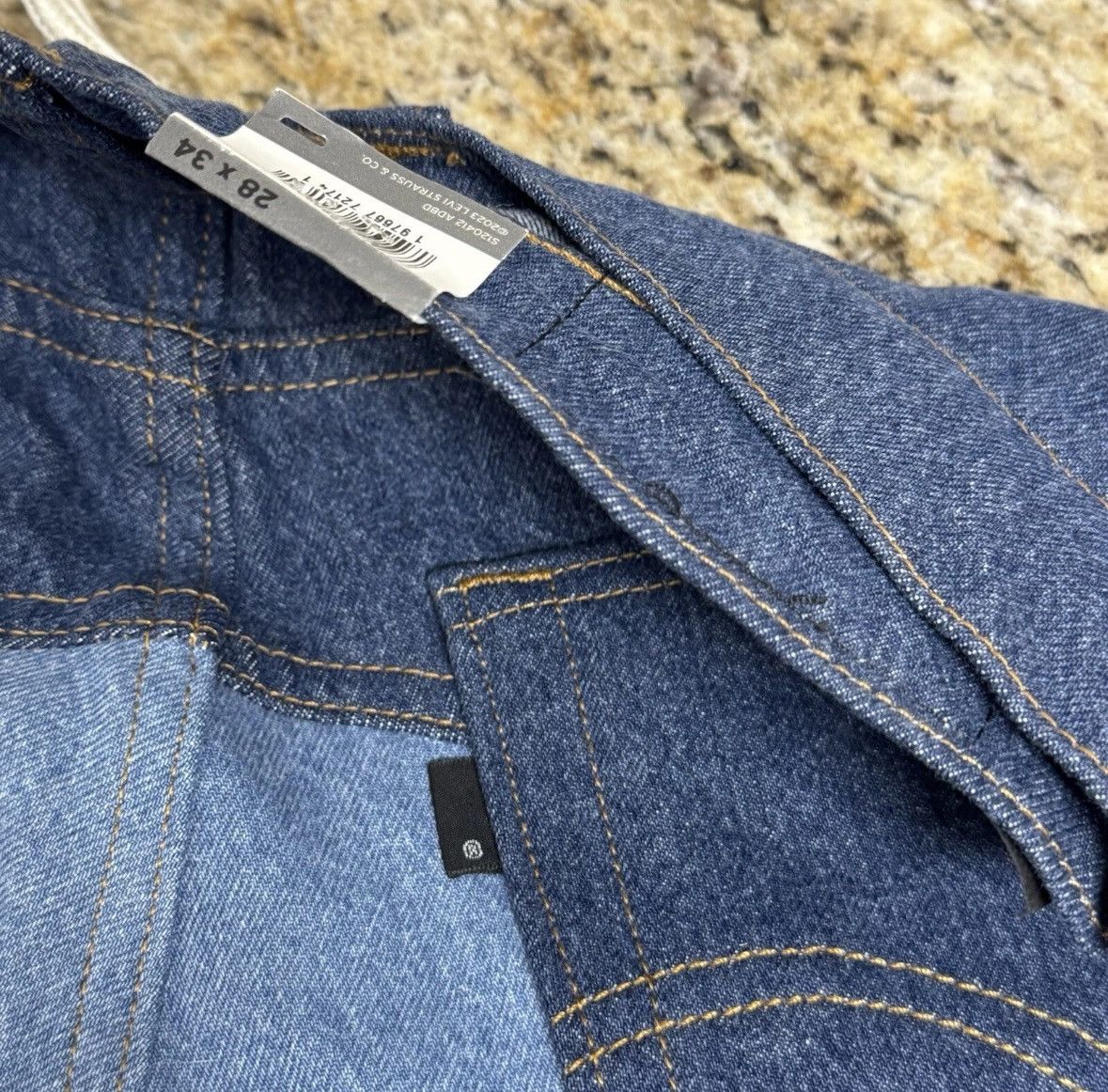 Levi's Levi’s X Urban Outfitters Cordura Super Baggy Jeans 28x34 Size US 28 / EU 44 - 8 Thumbnail
