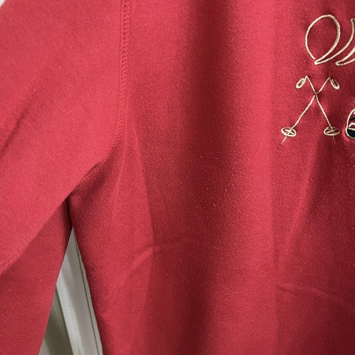 Vintage Venezia Christmas 14/16 Embroidered 3/4 Sleeve Read Size XL / US 12-14 / IT 48-50 - 4 Thumbnail