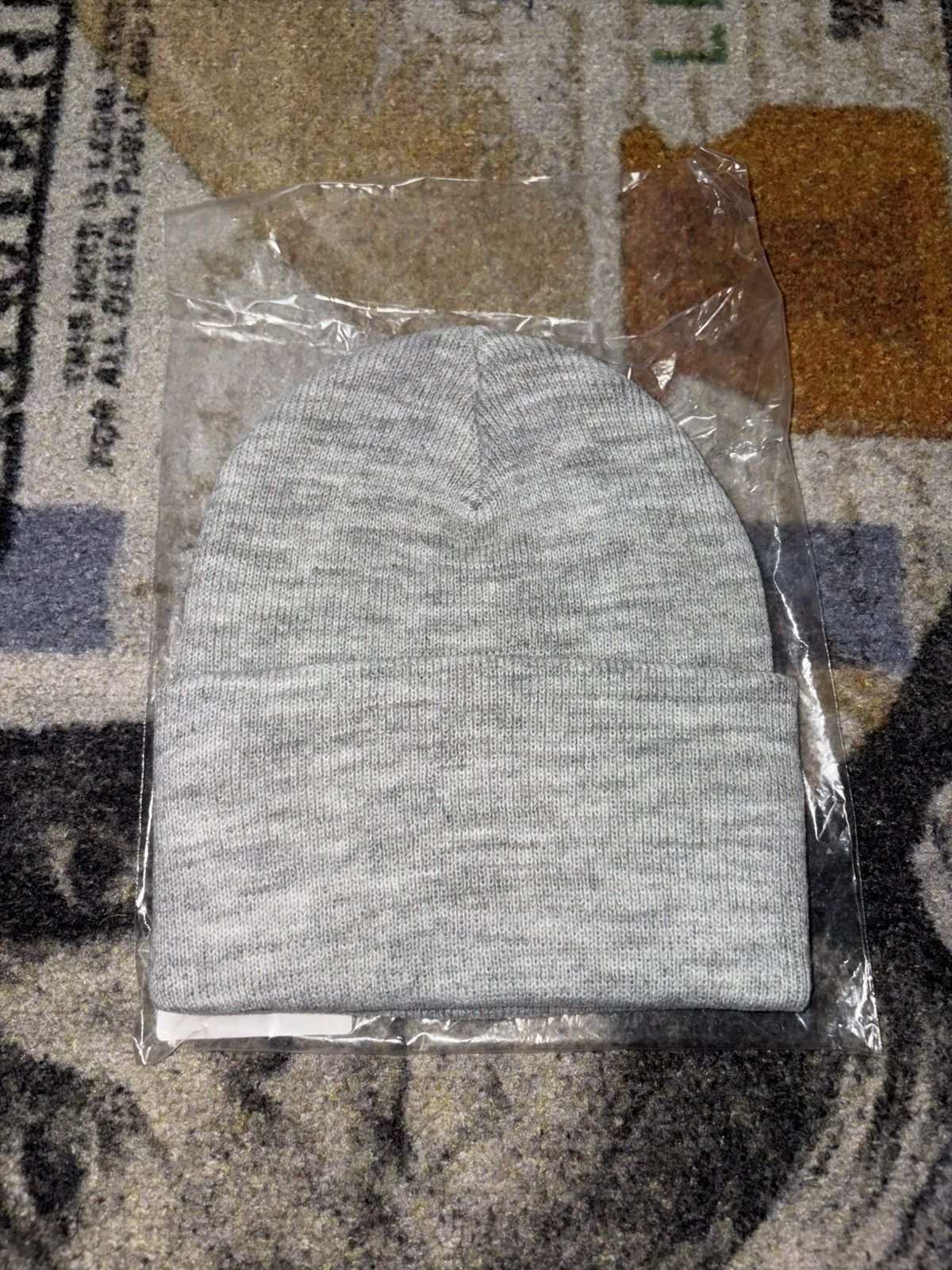 Palace Palace Sofar Beanie Grey Size ONE SIZE - 2 Thumbnail