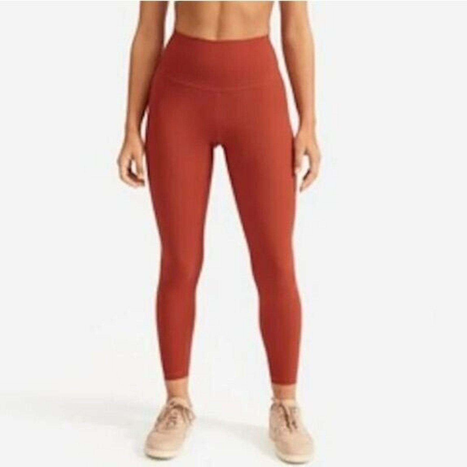 Everlane Everlane Womens Renew Leggings Sz L Stretch Yoga High Waist Size 26" / US 2 / IT 38 - 1 Thumbnail
