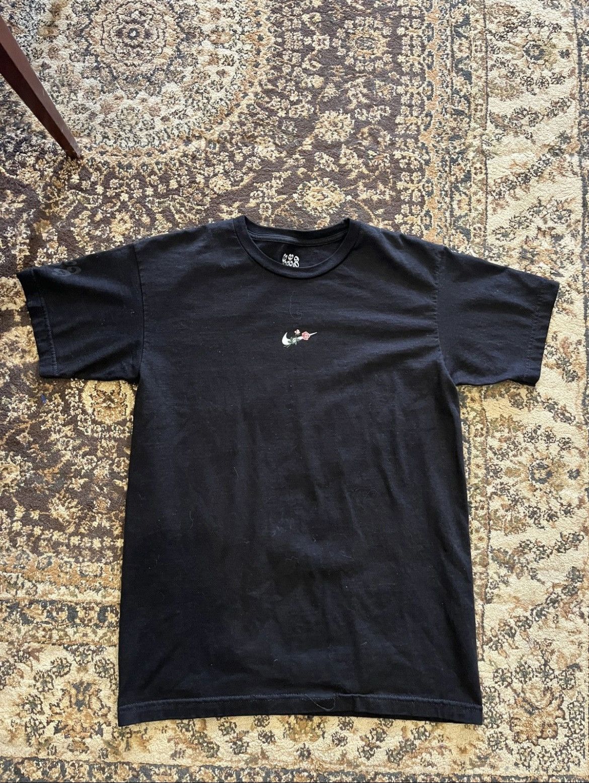 image of Unreleased Drake Nikex Clb Tshirt in Black, Men's (Size Medium)