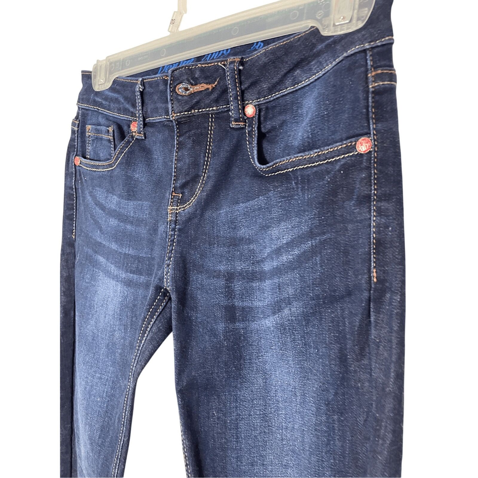 Levi's NWT Levis Denim 2009 Edition Mid Rise Skinny Jeans sz 26 Size 26" / US 2 / IT 38 - 3 Thumbnail
