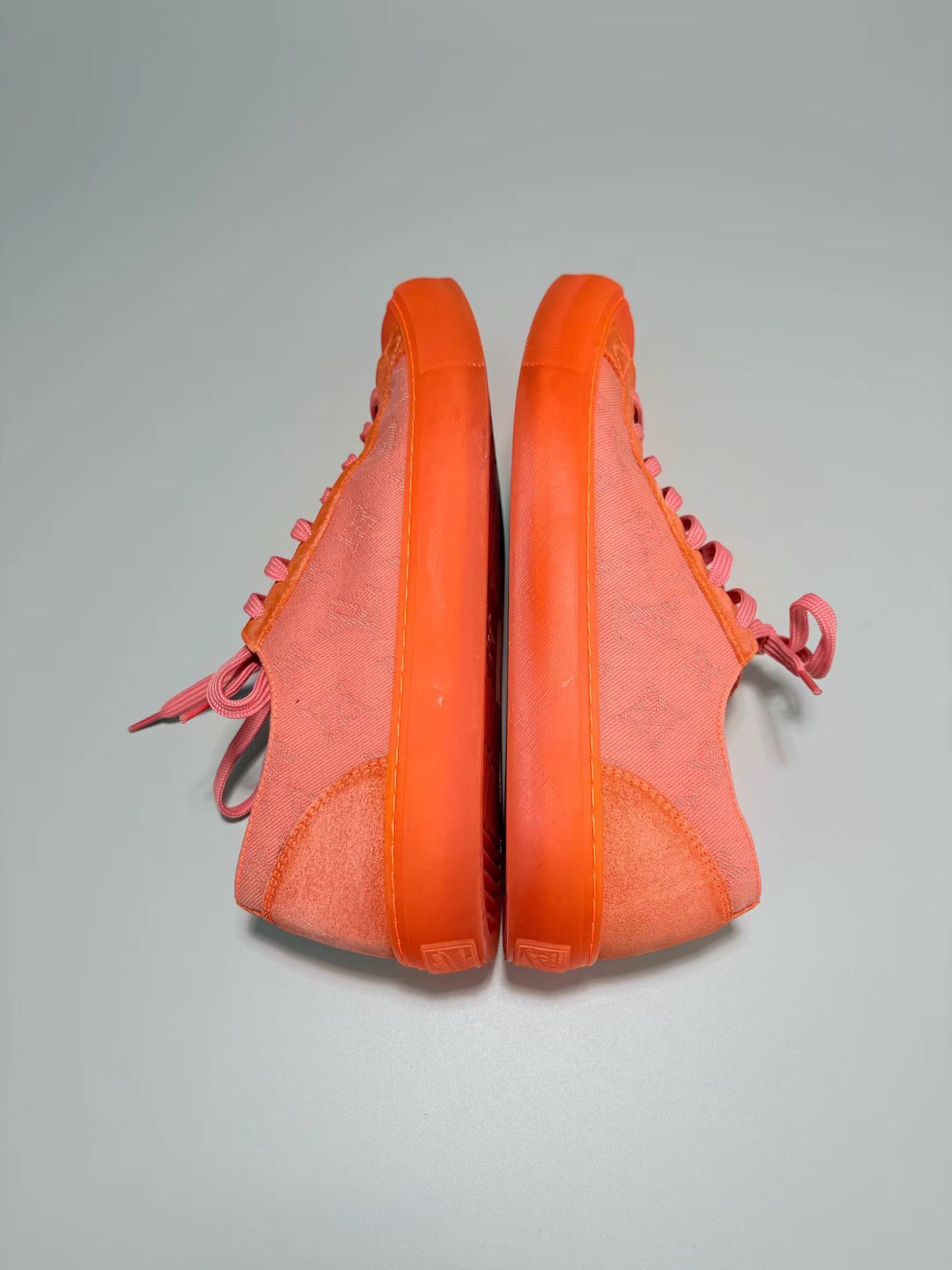 Louis Vuitton LOUIS VUITTON LV STELLAR Monogram Full Logo Sneakers K1 Size US 7 / EU 40 - 5 Thumbnail