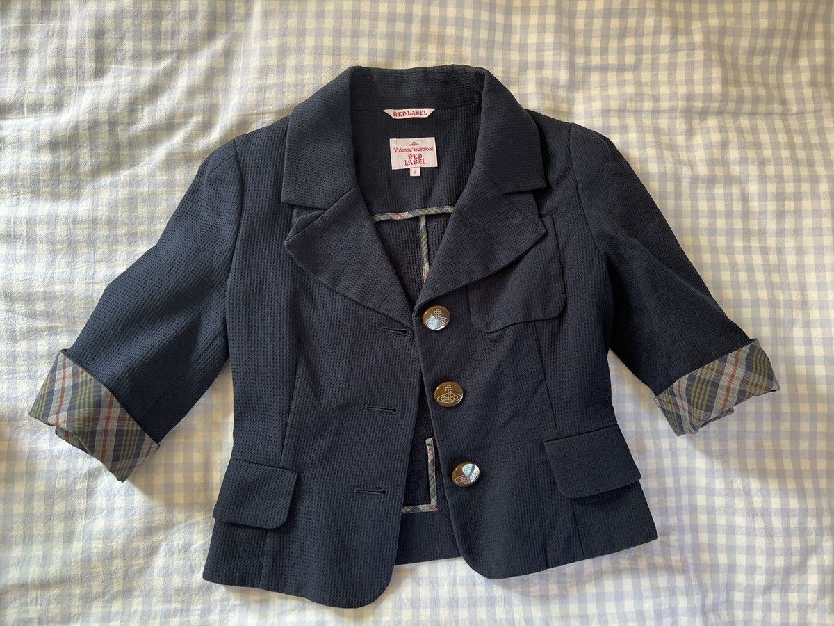 Vivienne Westwood Red Label Dark Blue Suit Set Size S / US 4 / IT 40 - 2 Thumbnail