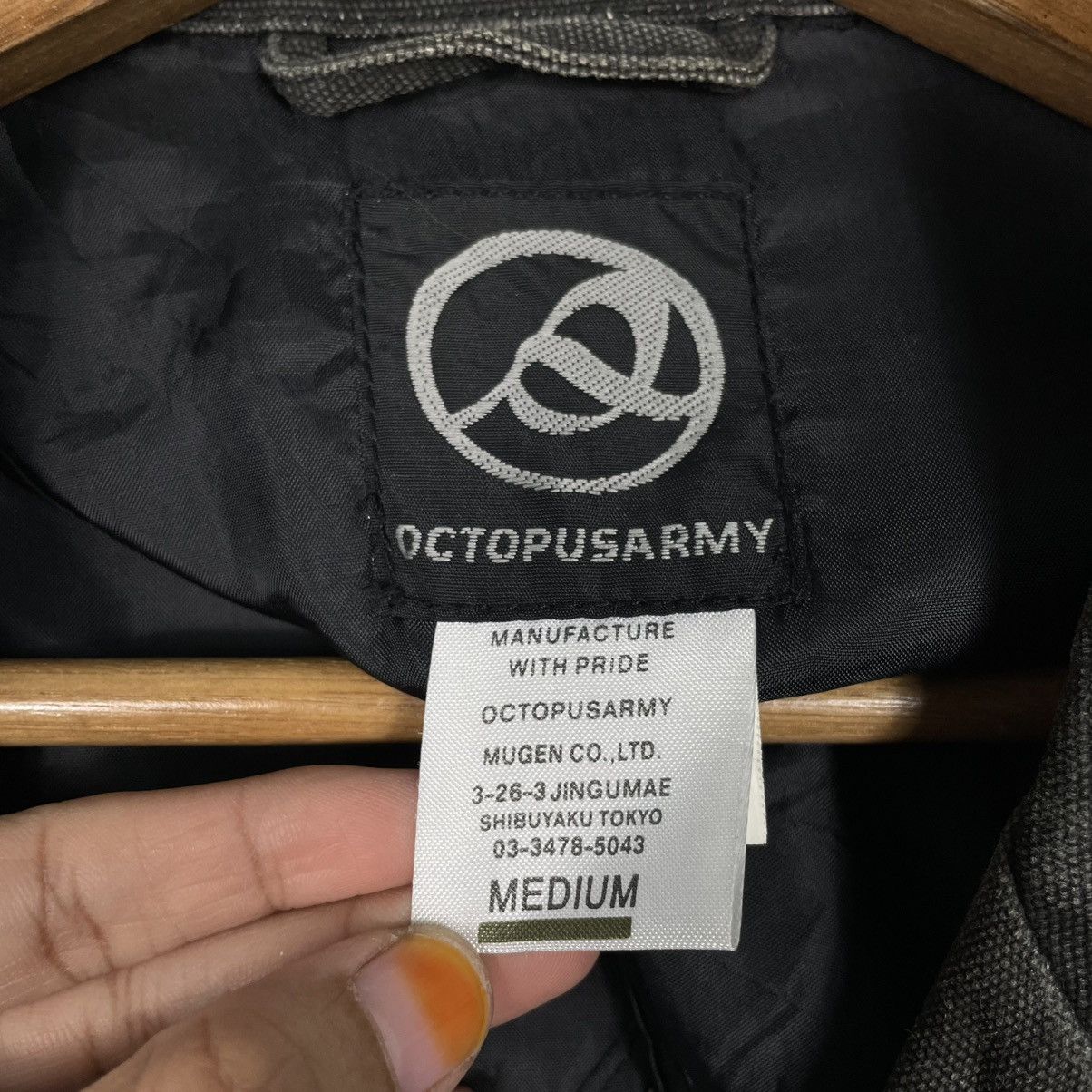 Octopus Octopus Army Blazer Jacket Size US S / EU 44-46 / 1 - 15 Thumbnail