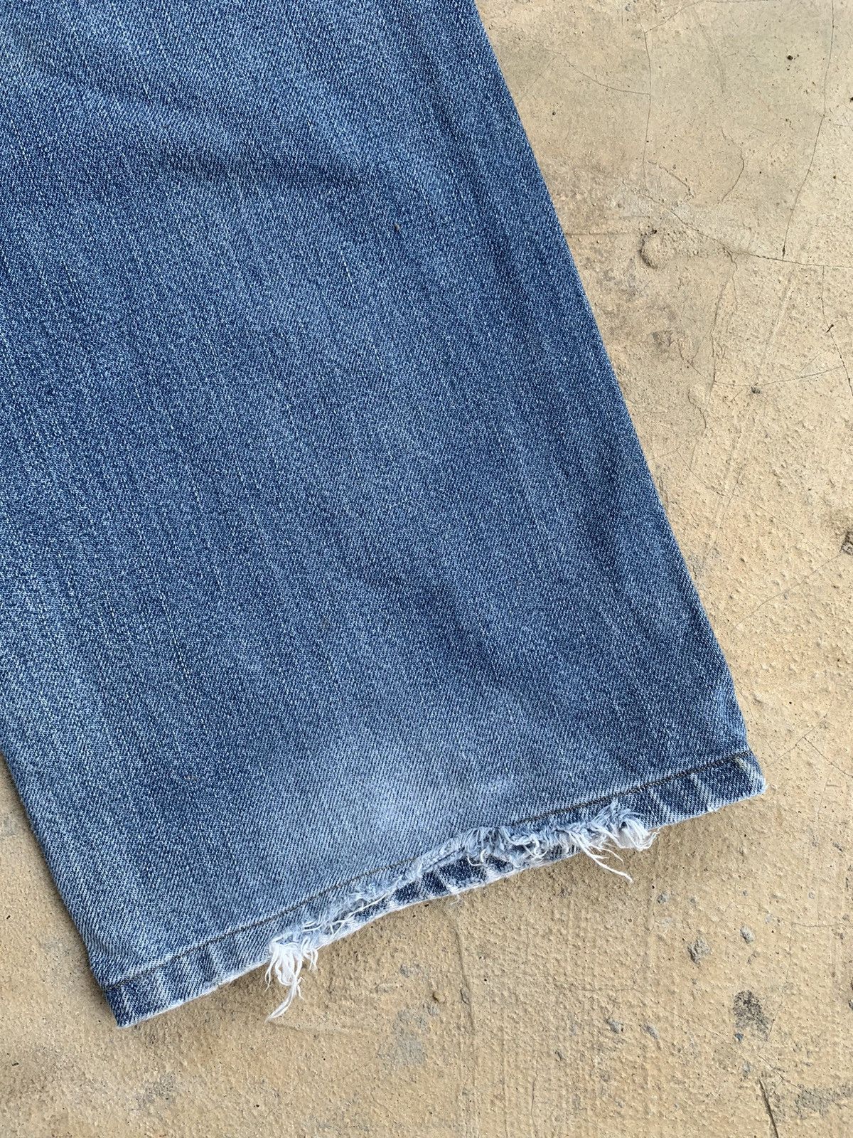Japanese Brand × Vintage GO GETTER SELVEDGE DISTRESSED DENIM Size US 31 - 11 Thumbnail