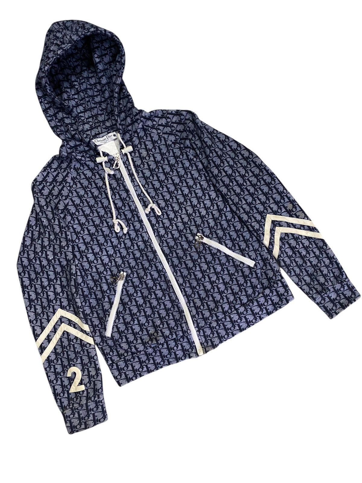 Dior Hoodie Monogram No2