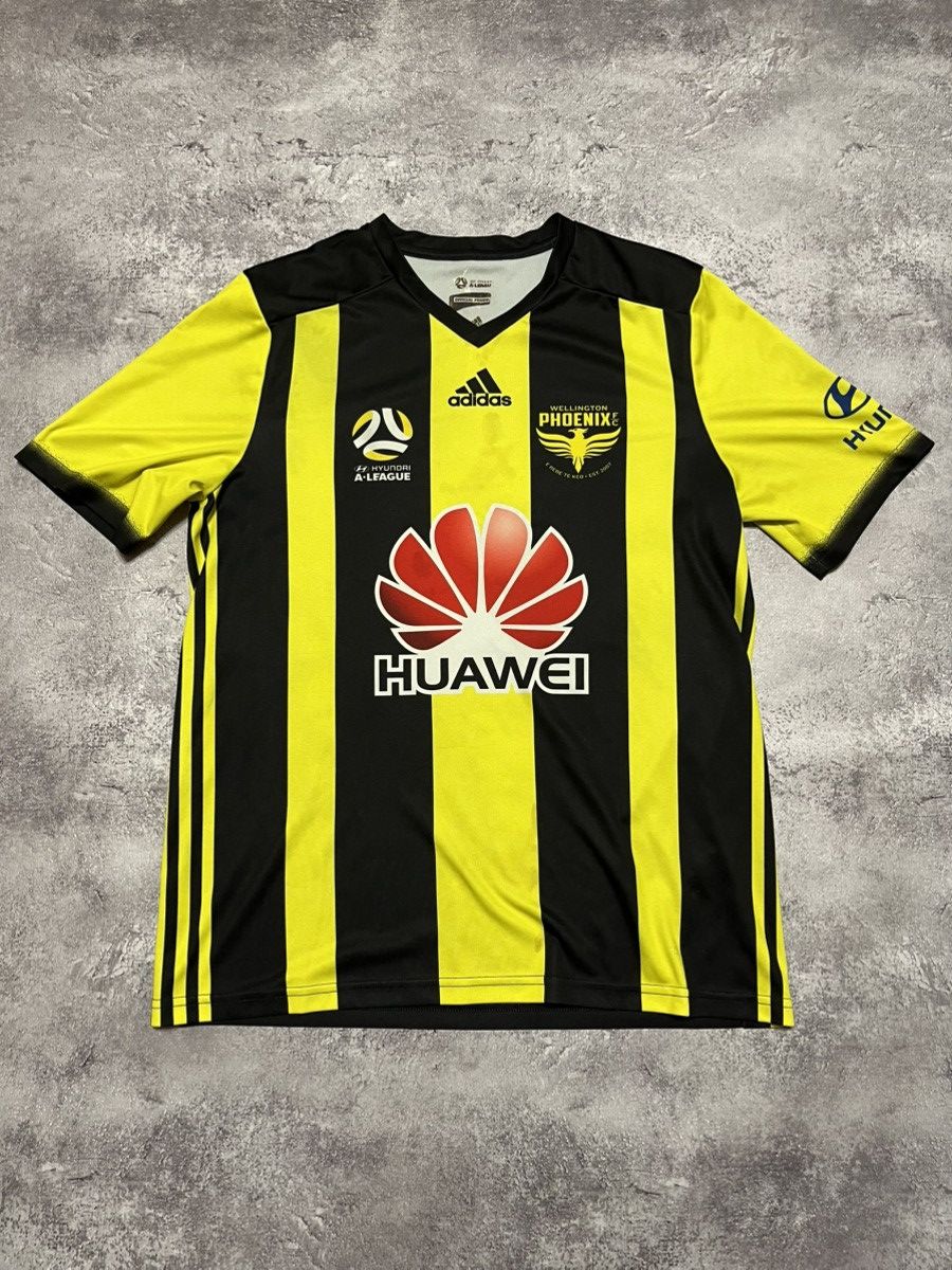 Adidas Adidas Wellington Phoenix fc New zealand Size US M / EU 48-50 / 2 - 1 Thumbnail