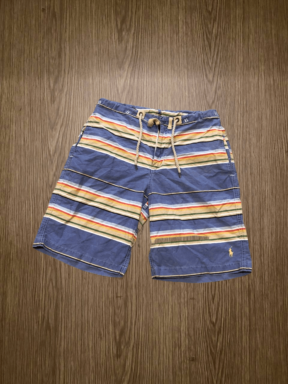 Polo Ralph Lauren Polo Ralph Lauren Vintage Shorts Y2K Hype Style Size US 30 / EU 46 - 1 Thumbnail