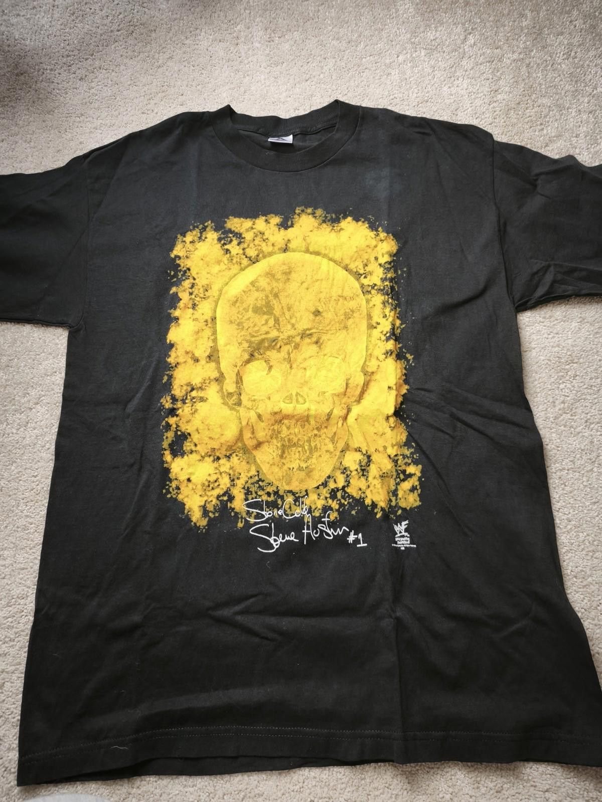 AAA Vintage 1998 Stone Cold Terminator Fire Titan Sport Tee XL Size ONE SIZE - 1 Thumbnail