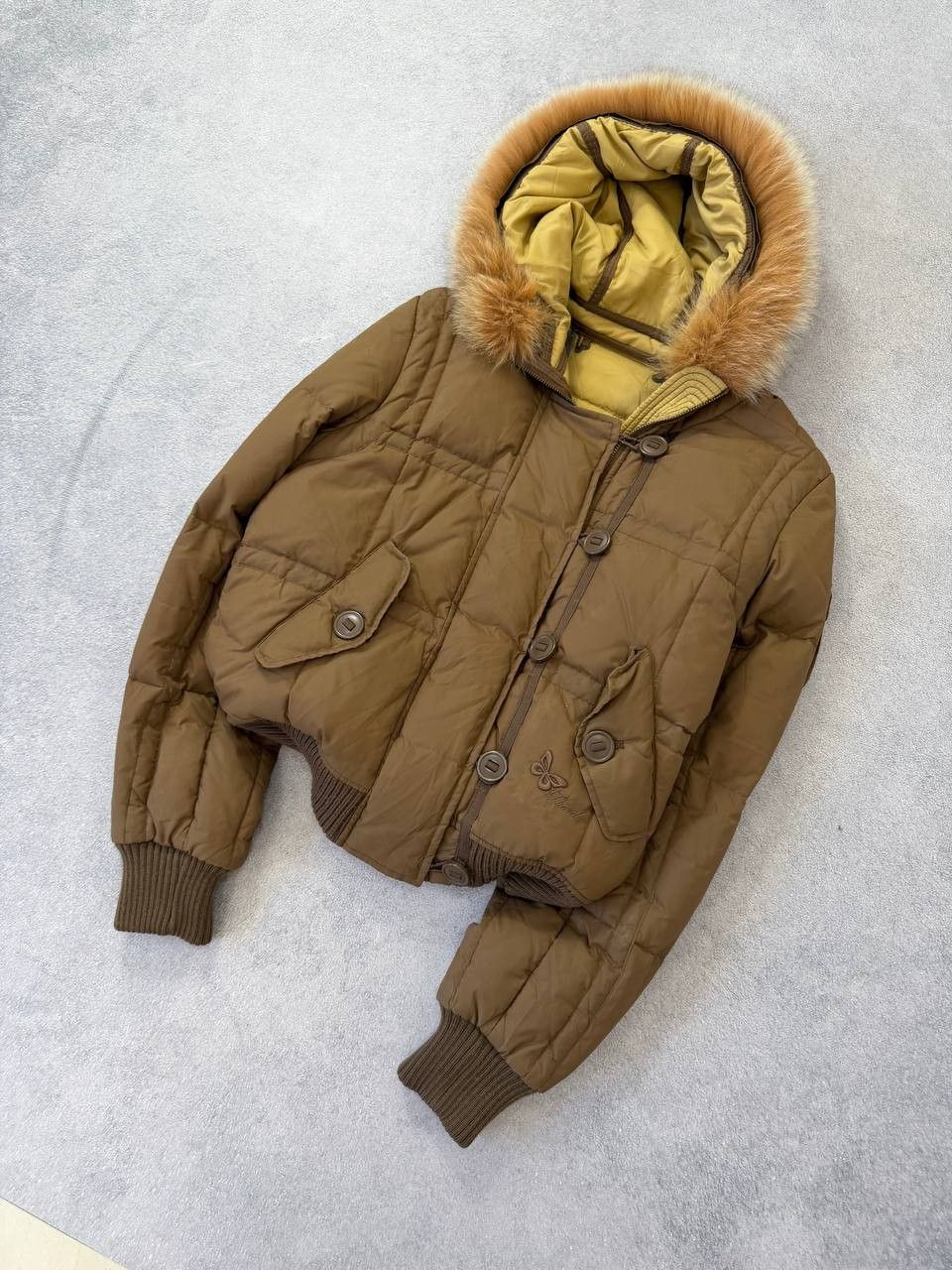 vintage streetwear cargo multi-zip archive japan style jacke