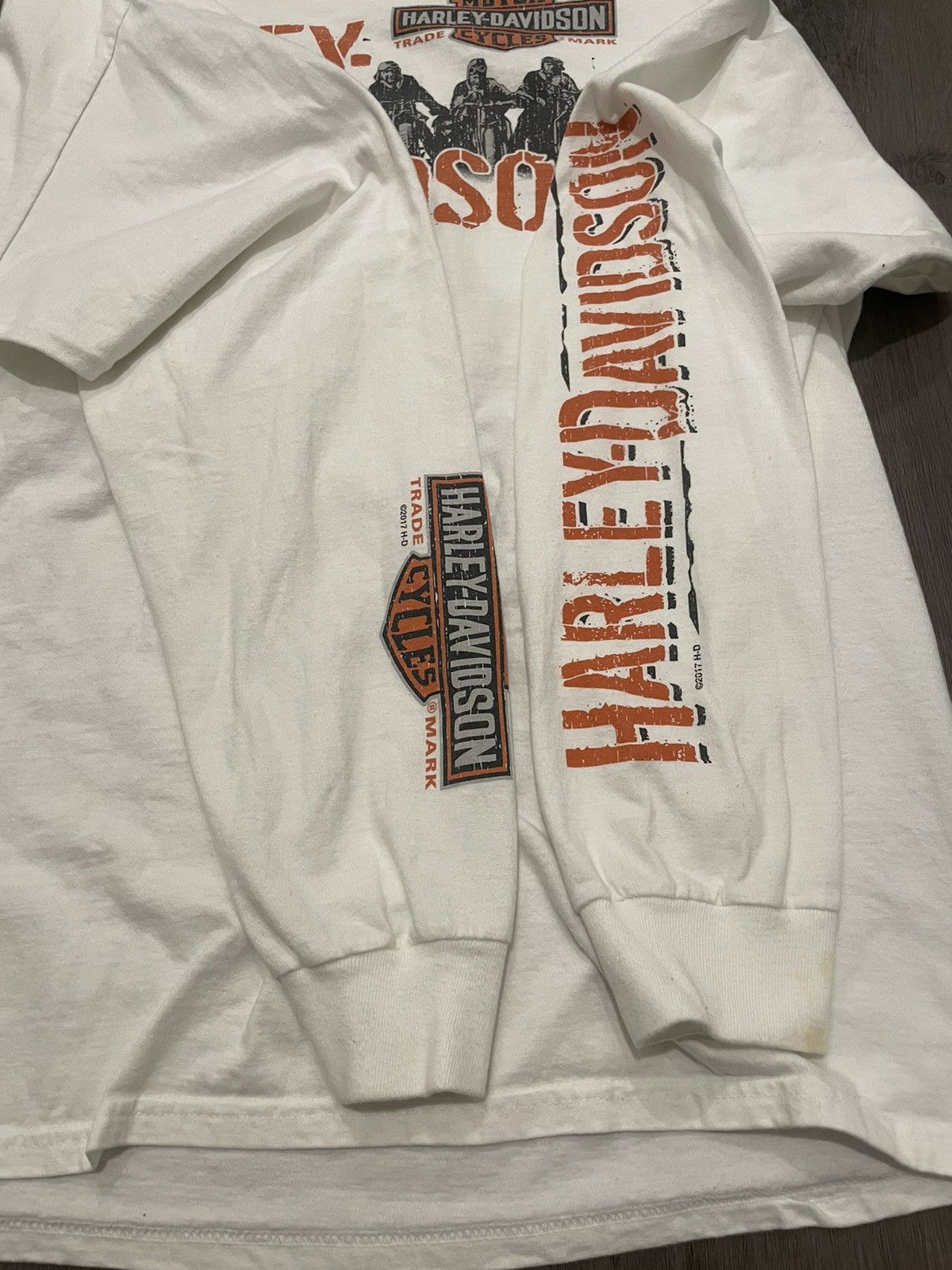Harley Davidson Harley Davidson “Black Cat Brotherhood” T-shirt (Sz.XL) Size US XL / EU 56 / 4 - 3 Thumbnail