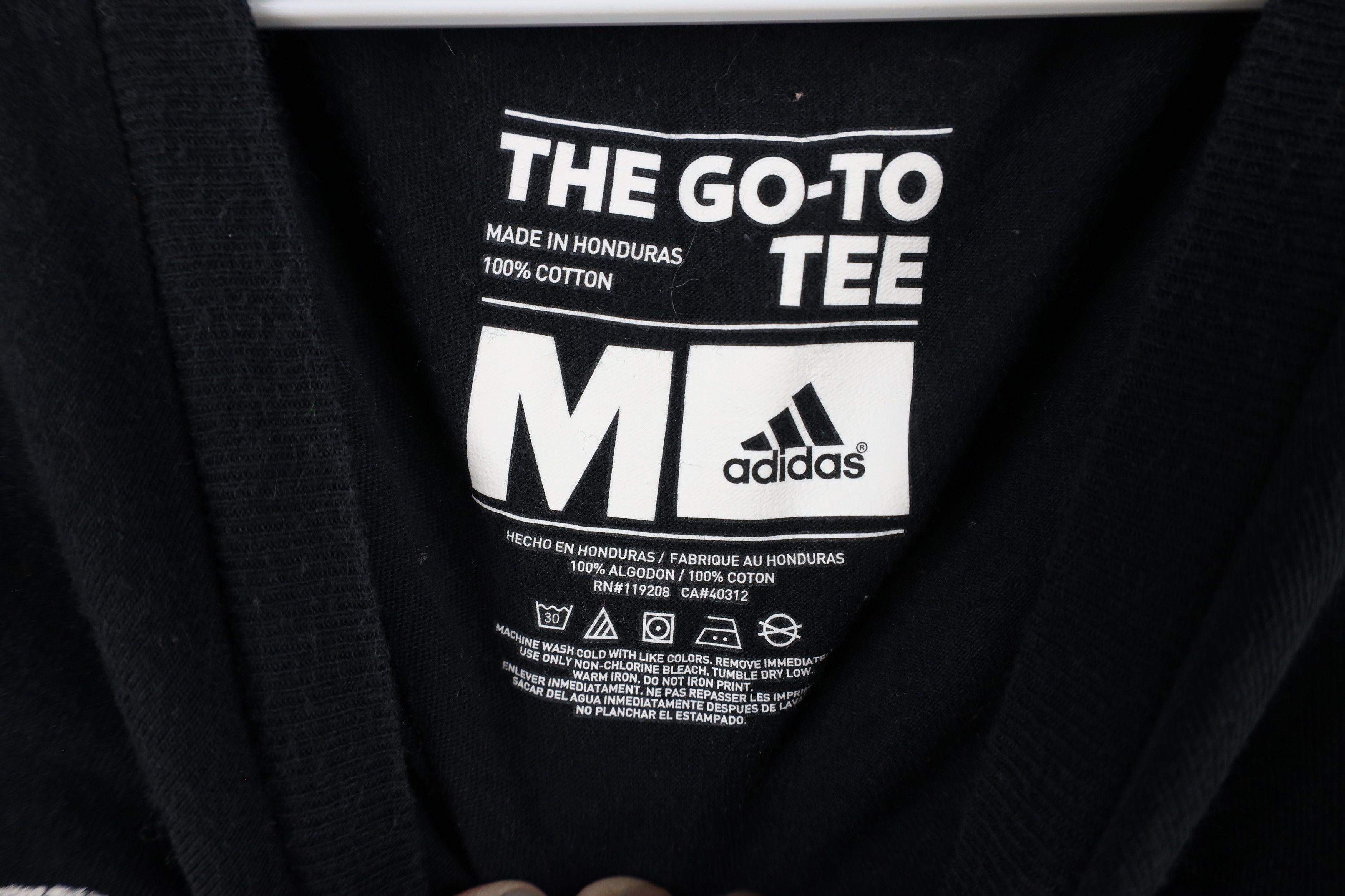 Adidas × Vintage Vintage Y2K Adidas Spurs Parker Ginobili Duncan T-Shirt Size US M / EU 48-50 / 2 - 7 Thumbnail