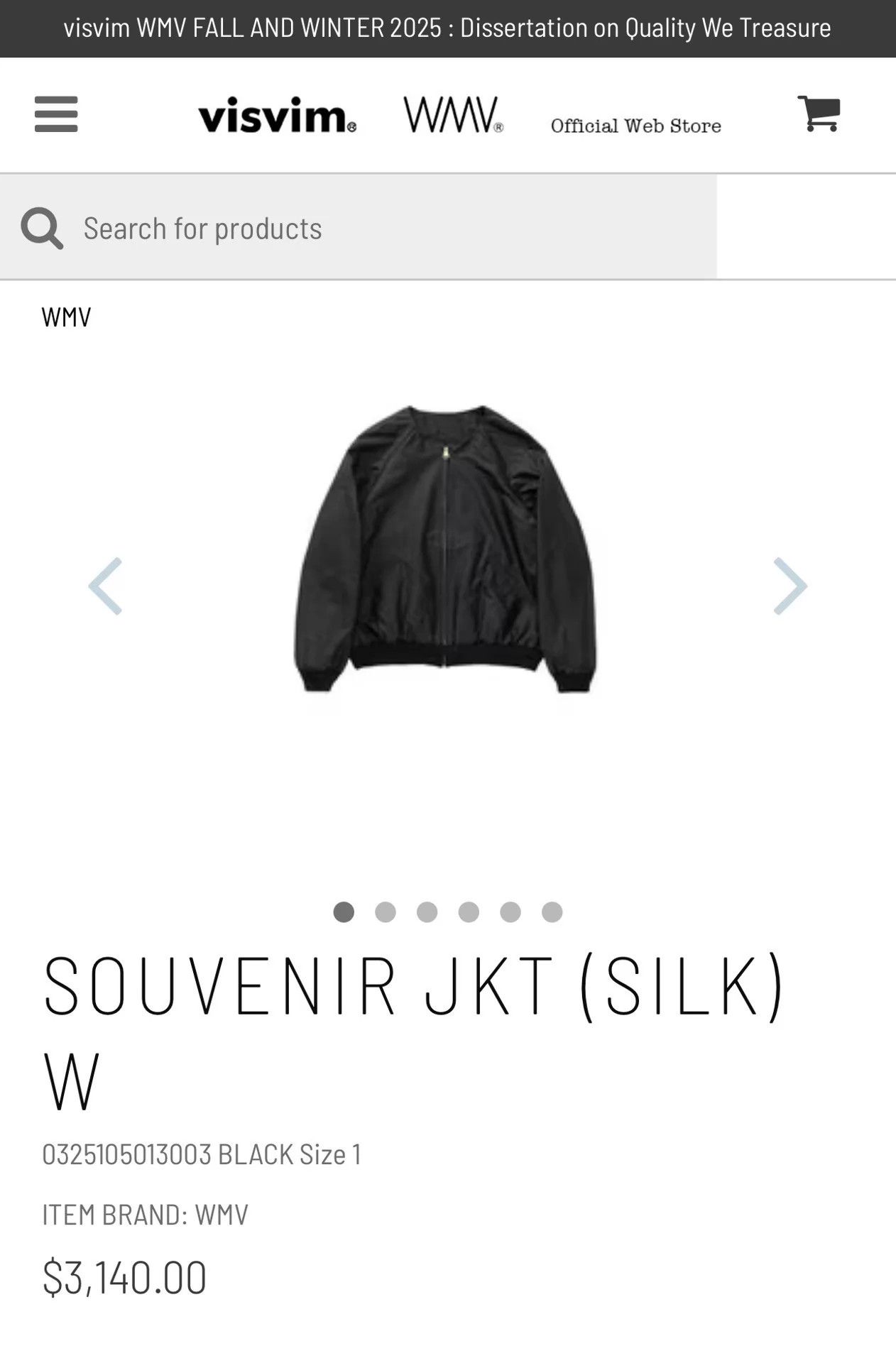 Visvim VISVIM WMV 25SS SOUVENIR JKT Silk 2-Tone Wmns JKT Size XXS / US 00 / IT 34 - 9 Thumbnail