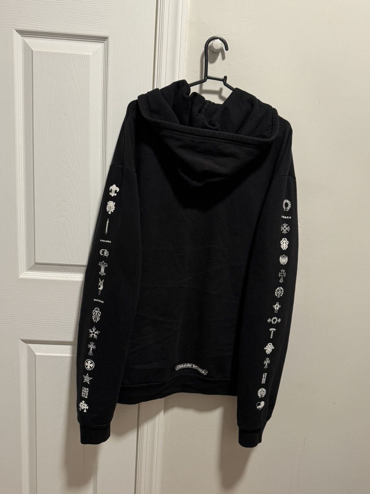 Chrome Hearts Chrome Hearts Multi Logo Zipup Hoodie Size US XL / EU 56 / 4 - 2 Thumbnail