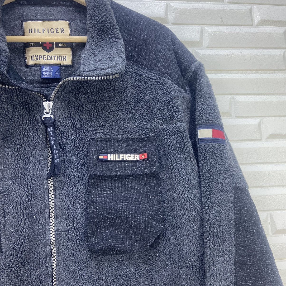 Tommy Hilfiger Tommy Hilfiger Fleece Sherpa Jacket Size US L / EU 52-54 / 3 - 5 Thumbnail