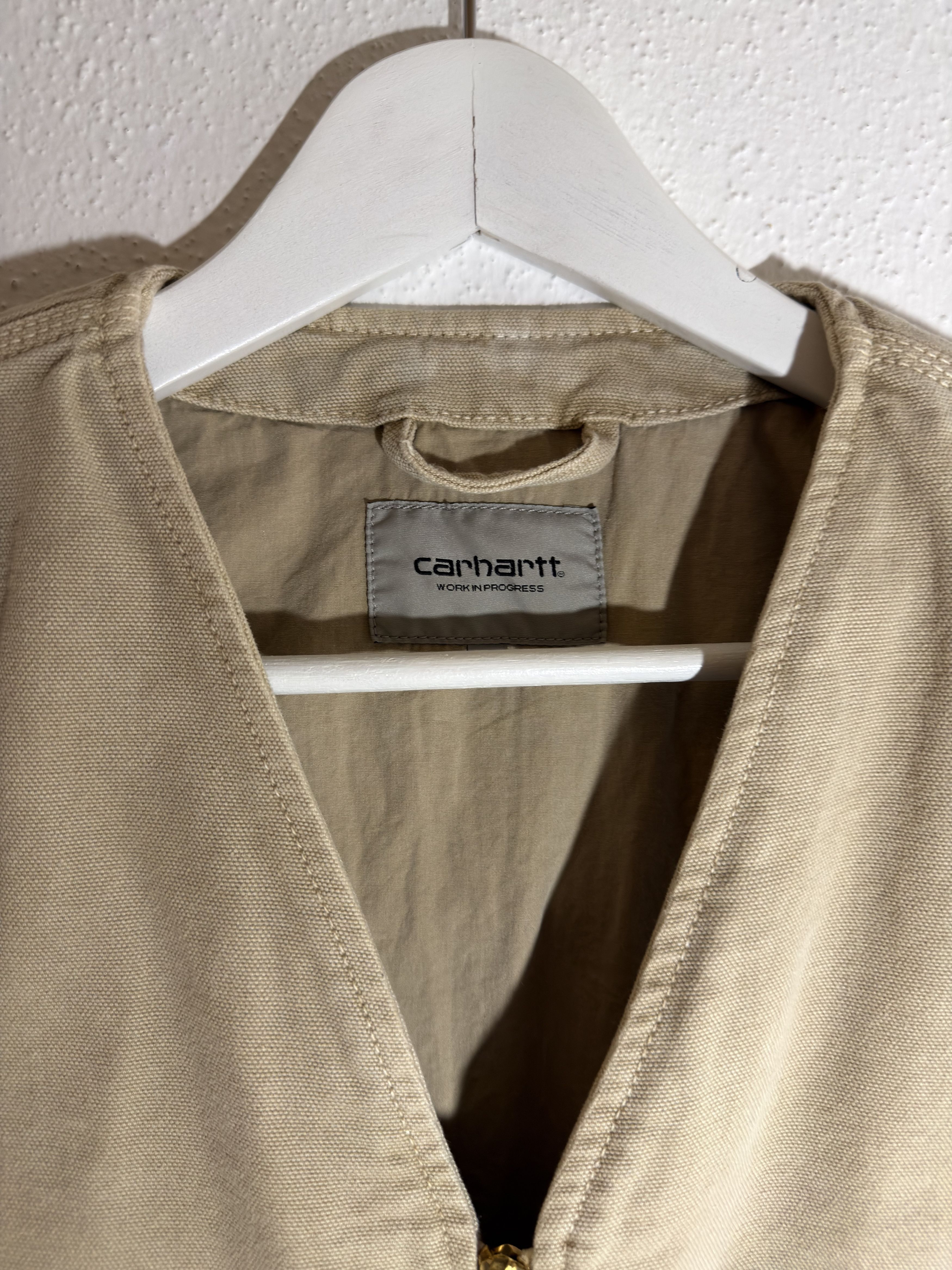 Carhartt Beige Carhartt Vest (Canvas) Size US M / EU 48-50 / 2 - 2 Thumbnail