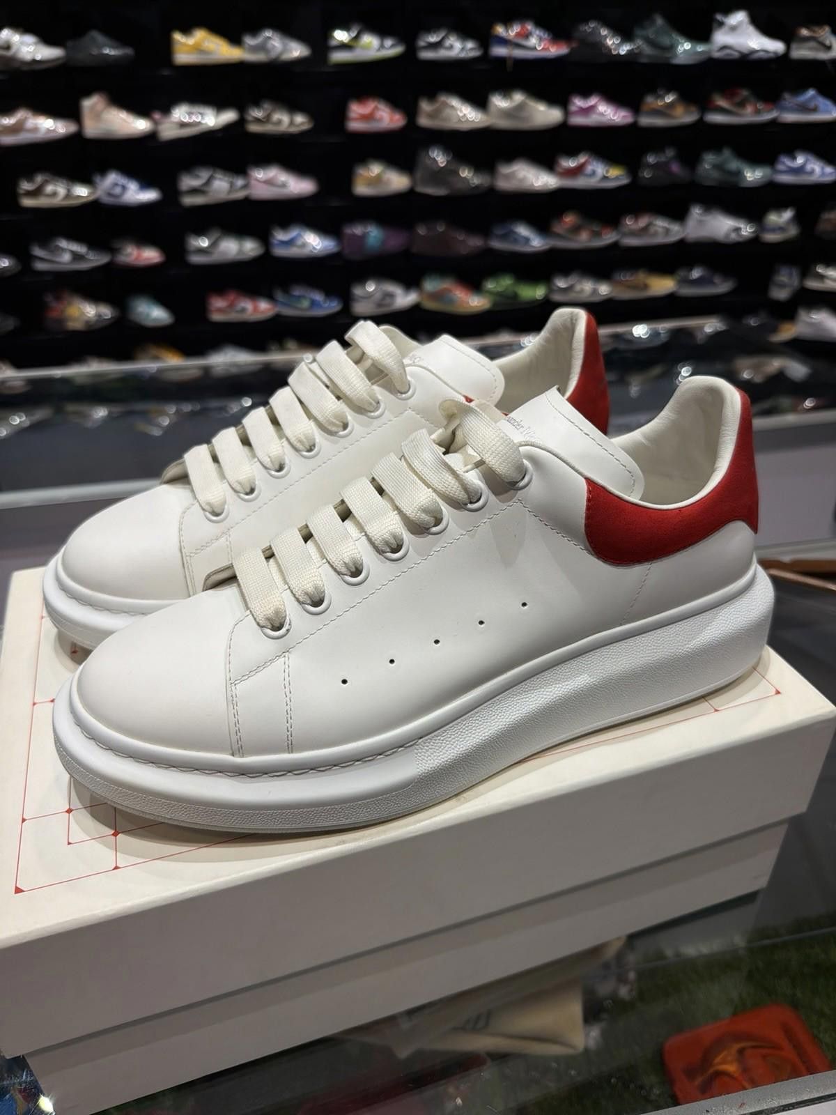 Alexander McQueen Size 45EU/12US- Alexander McQueen Red/White Oversized Size US 12 / EU 45 - 10 Thumbnail
