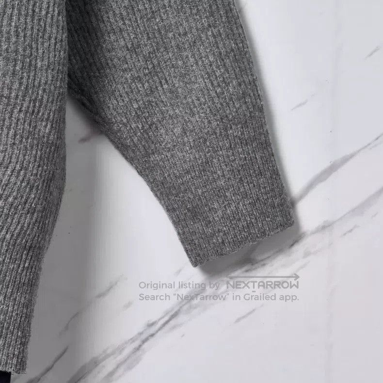 Raf Simons Raf Simons Unisex fake two-piece wool cardigan Size US S / EU 44-46 / 1 - 3 Thumbnail