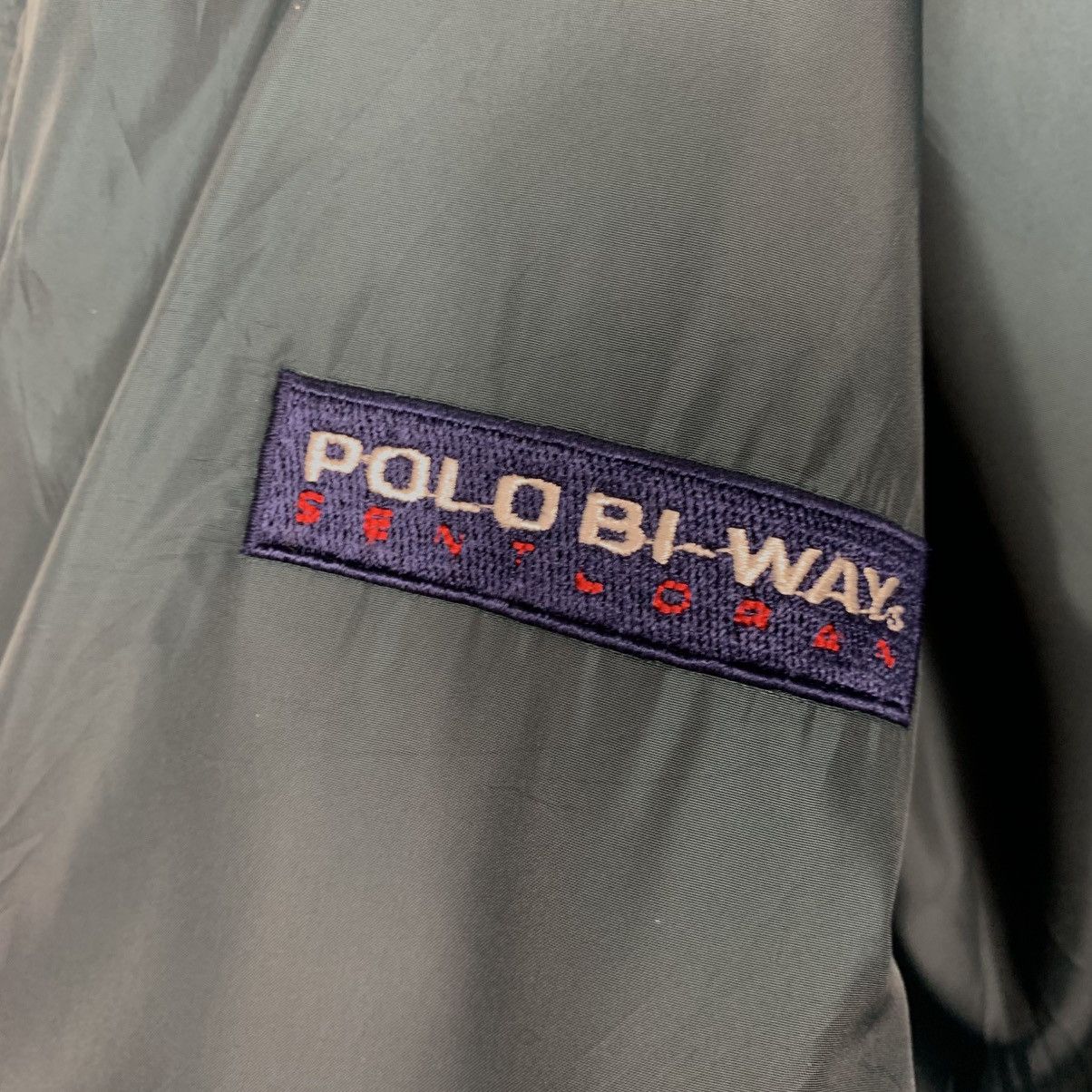 Japanese Brand Polo Bi-Way Sentroran Fleece Jacket Size US L / EU 52-54 / 3 - 19 Thumbnail