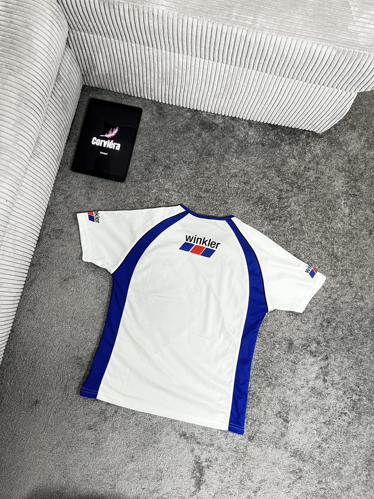 Nike × Vintage Rare Vintage Nike Jersey Size US L / EU 52-54 / 3 - 3 Thumbnail
