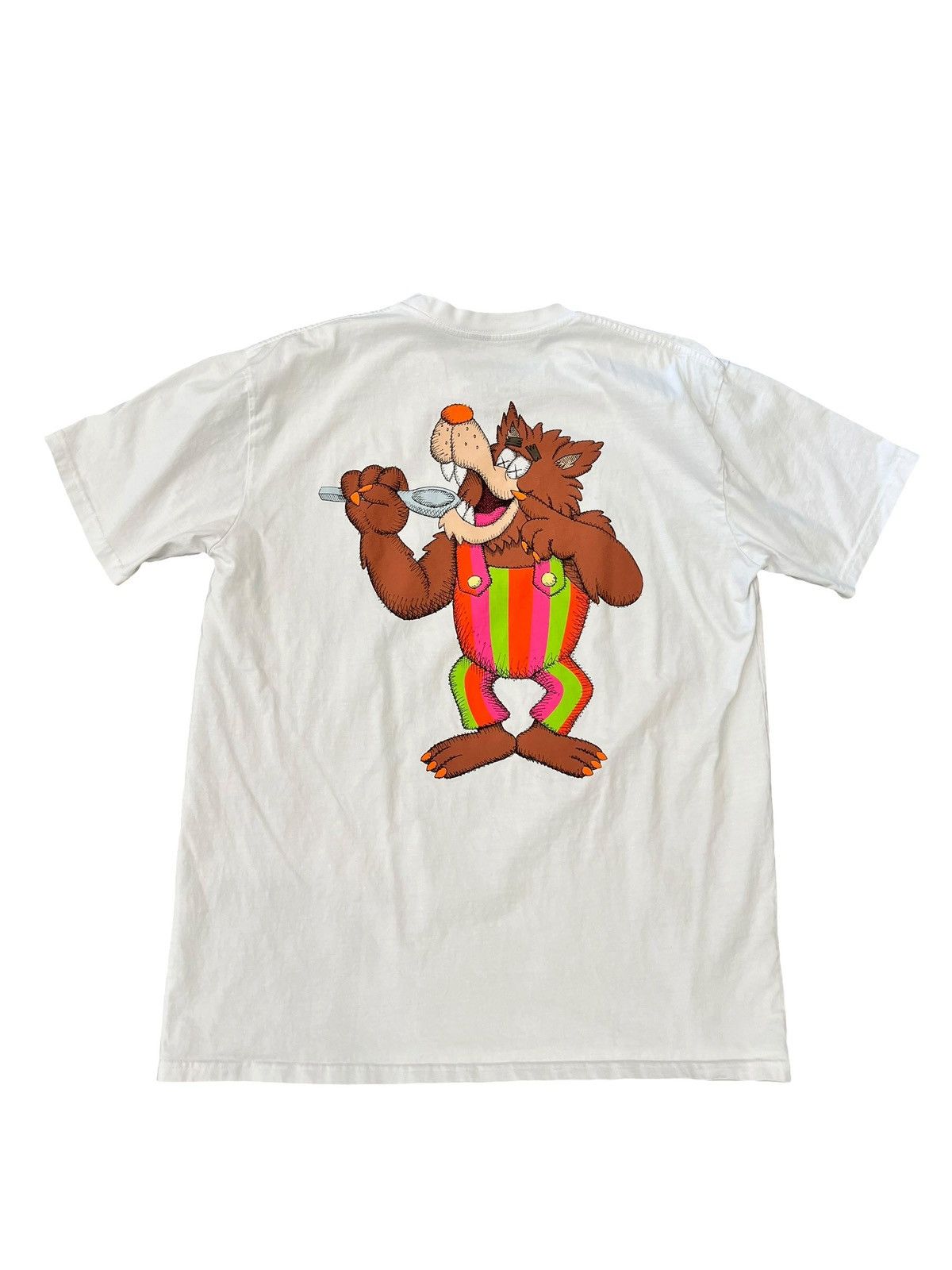 Kaws Kaws Frute Brute Tee Size US XL / EU 56 / 4 - 3 Thumbnail