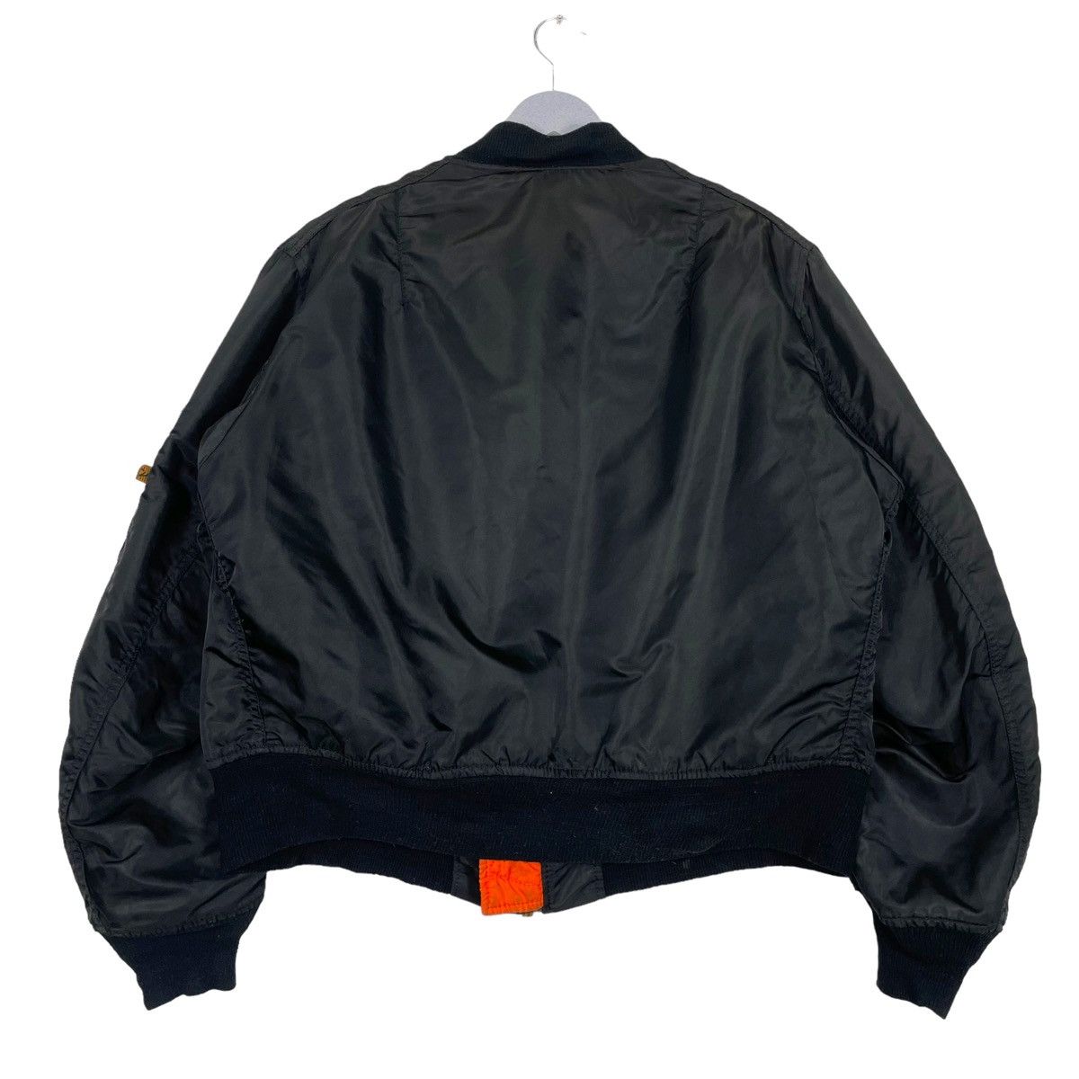 Alpha Industries 💥ALPHA INDUSTRIES MA1 RIOT BOMBER JACKET Size US L / EU 52-54 / 3 - 7 Thumbnail