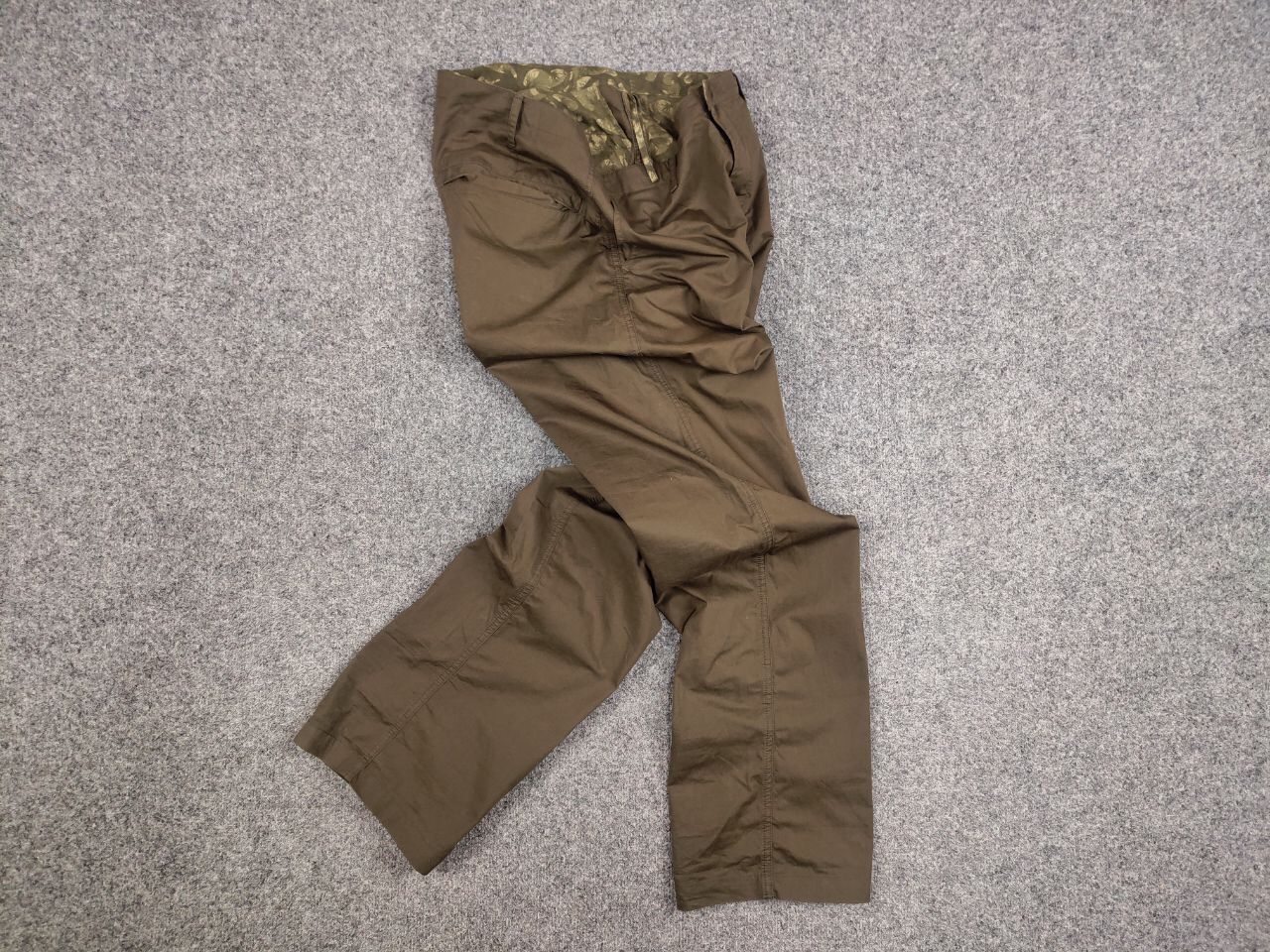 Maharishi Maharishi Productions Olive Baggy Trouser Pants Japan Style Size US 32 / EU 48 - 12 Thumbnail