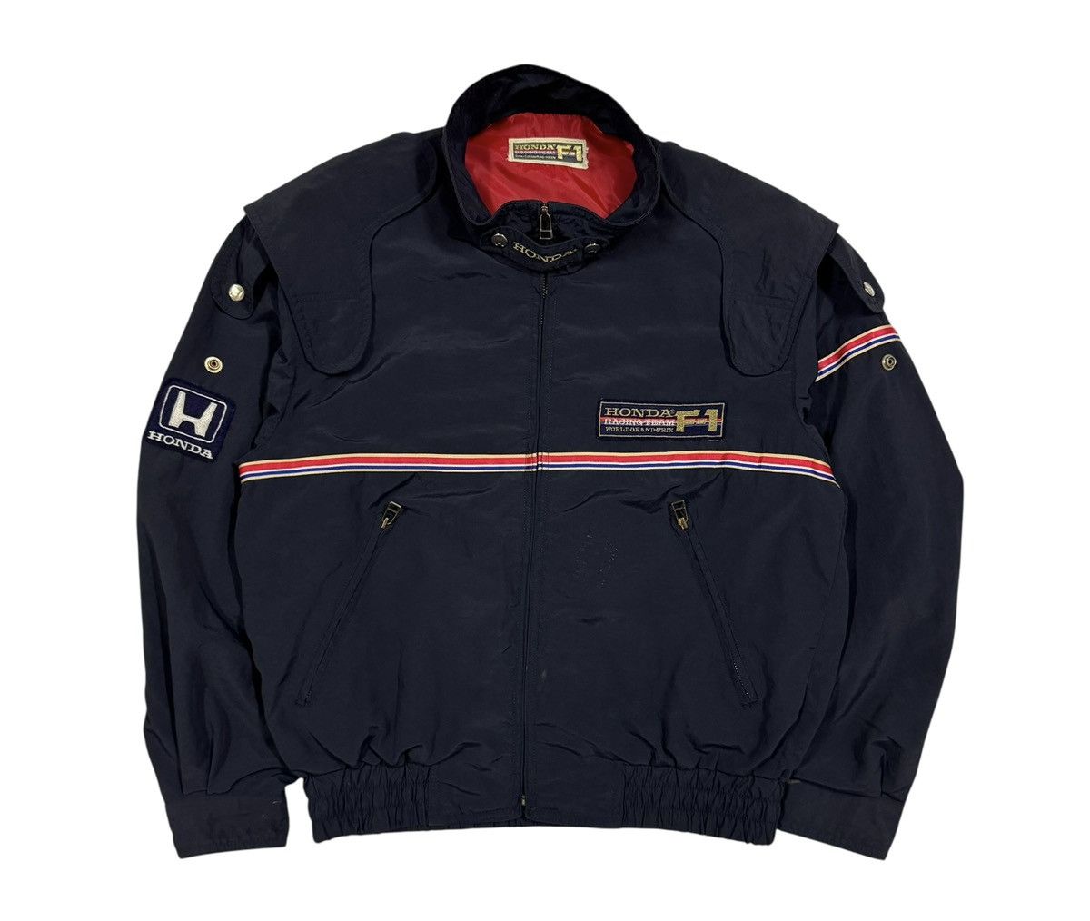 Honda Vtg🔥Honda F1 World Grand Prix Racing Team Jacket Size US L / EU 52-54 / 3 - 1 Thumbnail