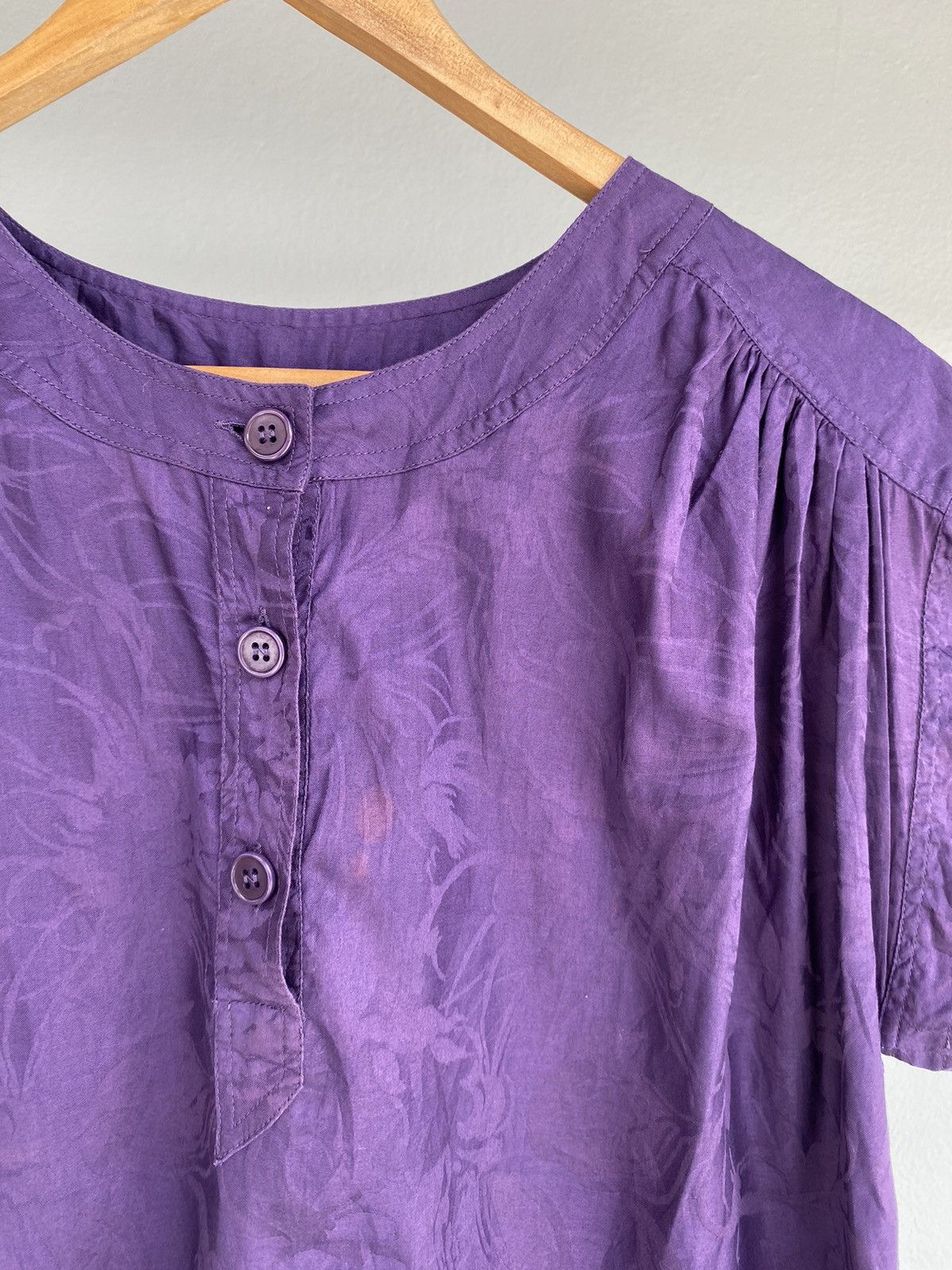 Gucci × Vintage Gucci Blouses vintage Size M / US 6-8 / IT 42-44 - 4 Thumbnail