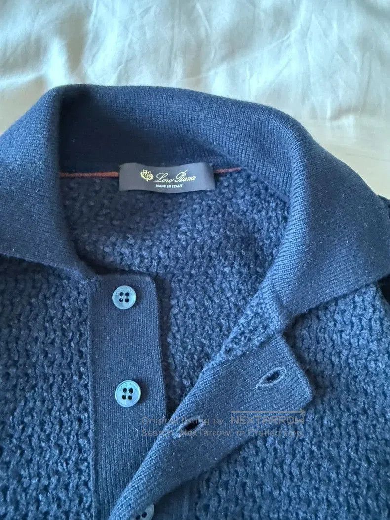 Loro Piana Loro Piana Men's Cashmere Polo Shirt. Size US M / EU 48-50 / 2 - 3 Thumbnail