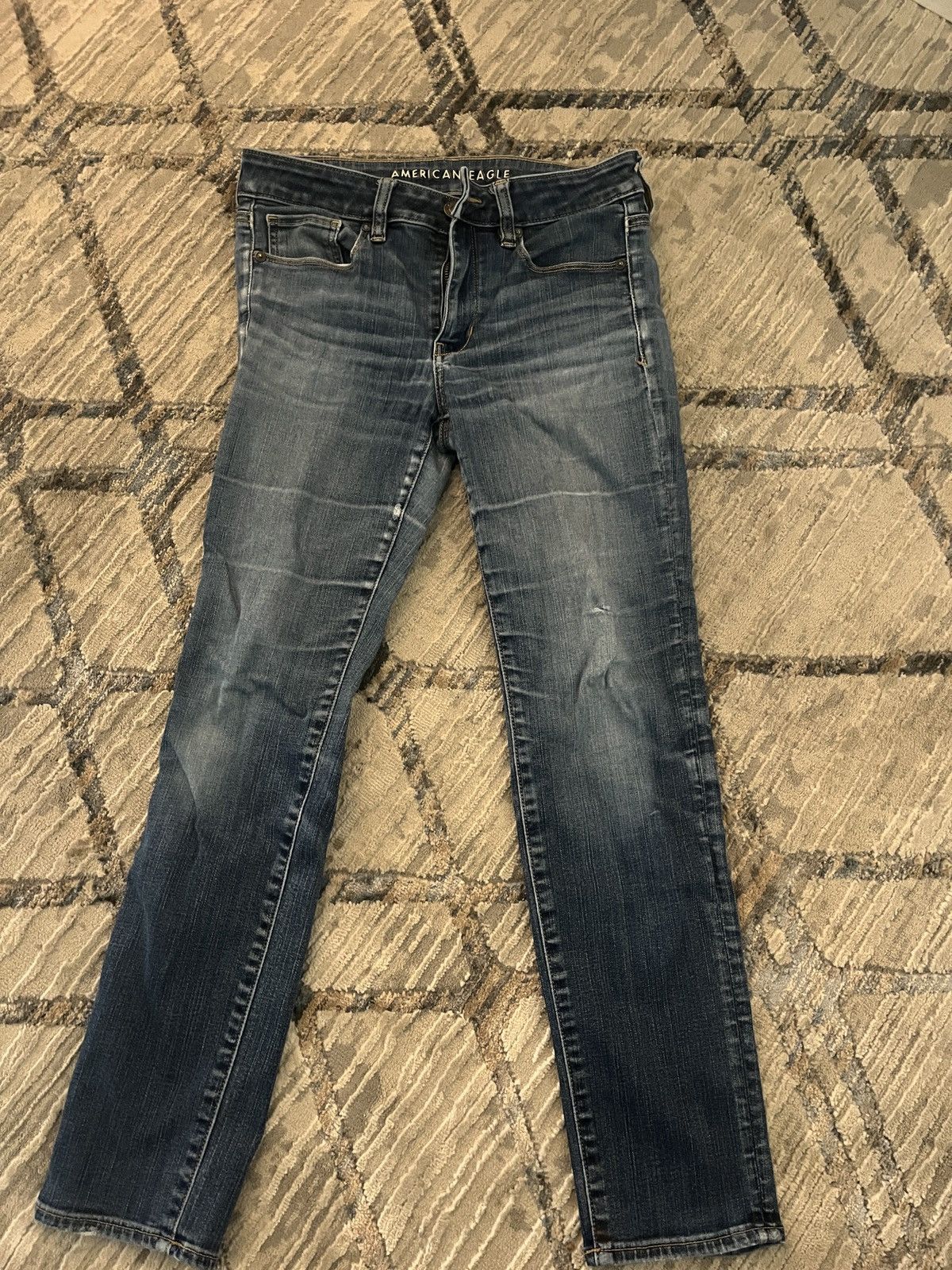 American Eagle Outfitters American Eagle Skinny jeans Size 28" / US 6 / IT 42 - 1 Thumbnail