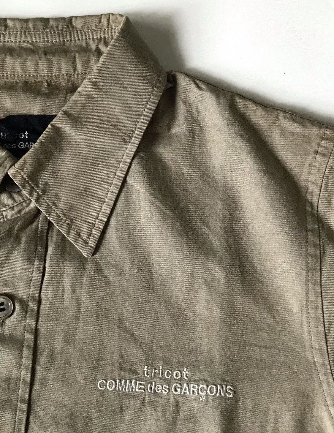 Comme des Garcons Vintage tricot cdg AD 1999 logo shirt Size US M / EU 48-50 / 2 - 7 Thumbnail