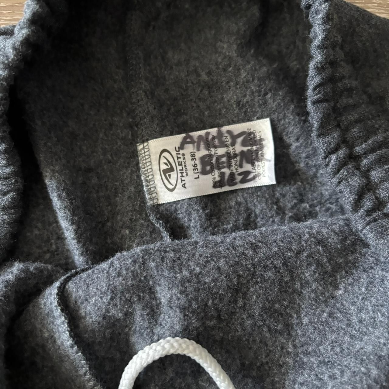 Vintage Crazy Vintage Y2K/2000s Grey Essential Sweatpants! Fits L Size US 34 / EU 50 - 6 Thumbnail