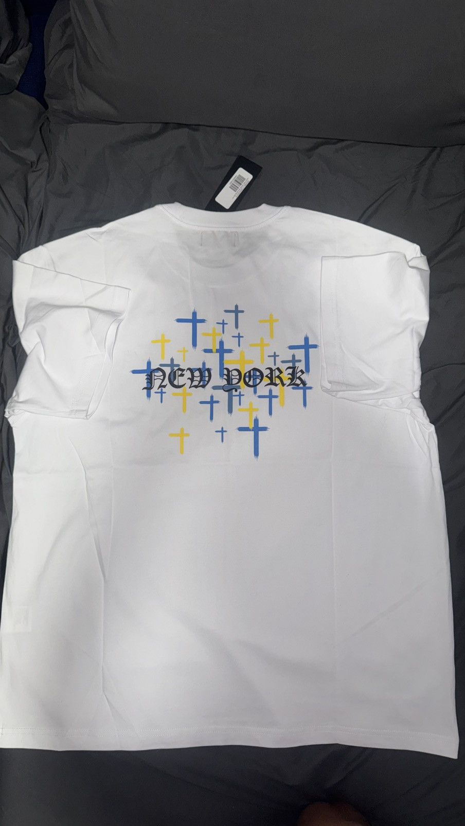 Rta RTA Colin Oversized Short Sleeve Tee Size US S / EU 44-46 / 1 - 3 Thumbnail