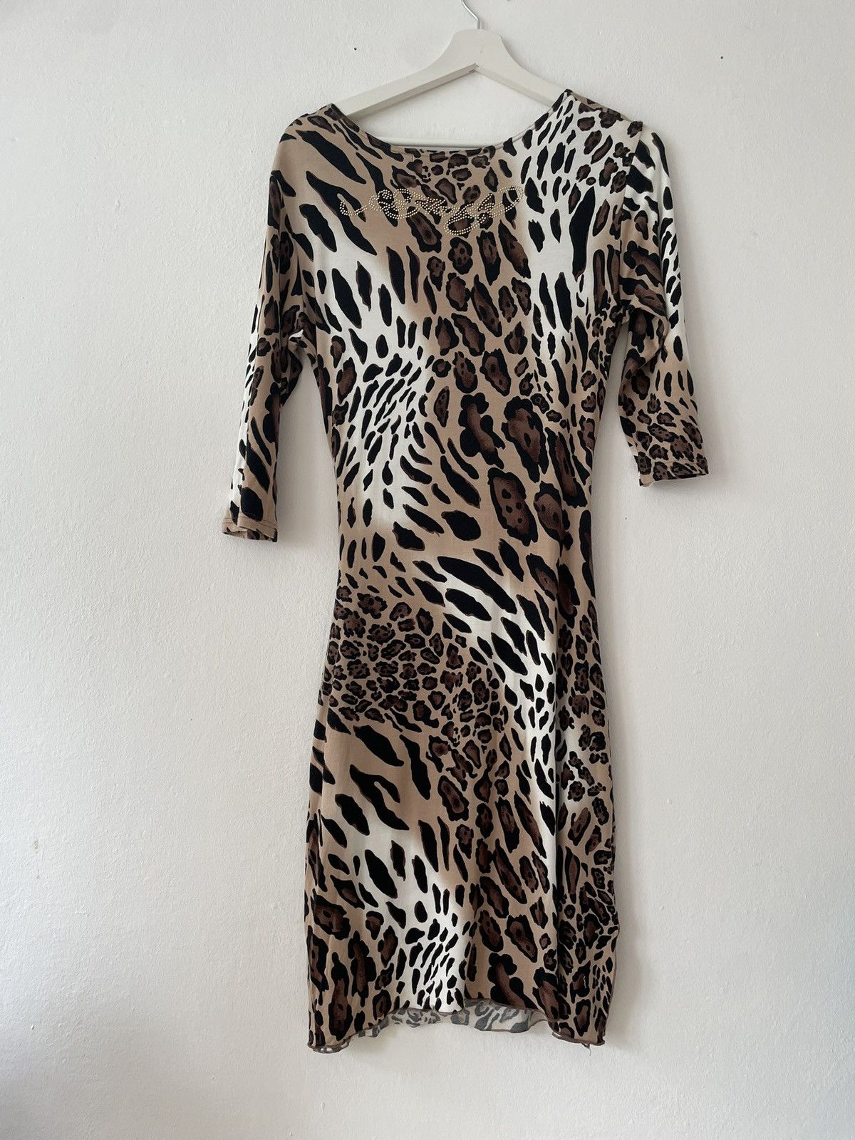 Christian Audigier × Ed Hardy × Vintage Ed Hardy panther wrap dress M vintage Size M / US 6-8 / IT 42-44 - 2 Thumbnail