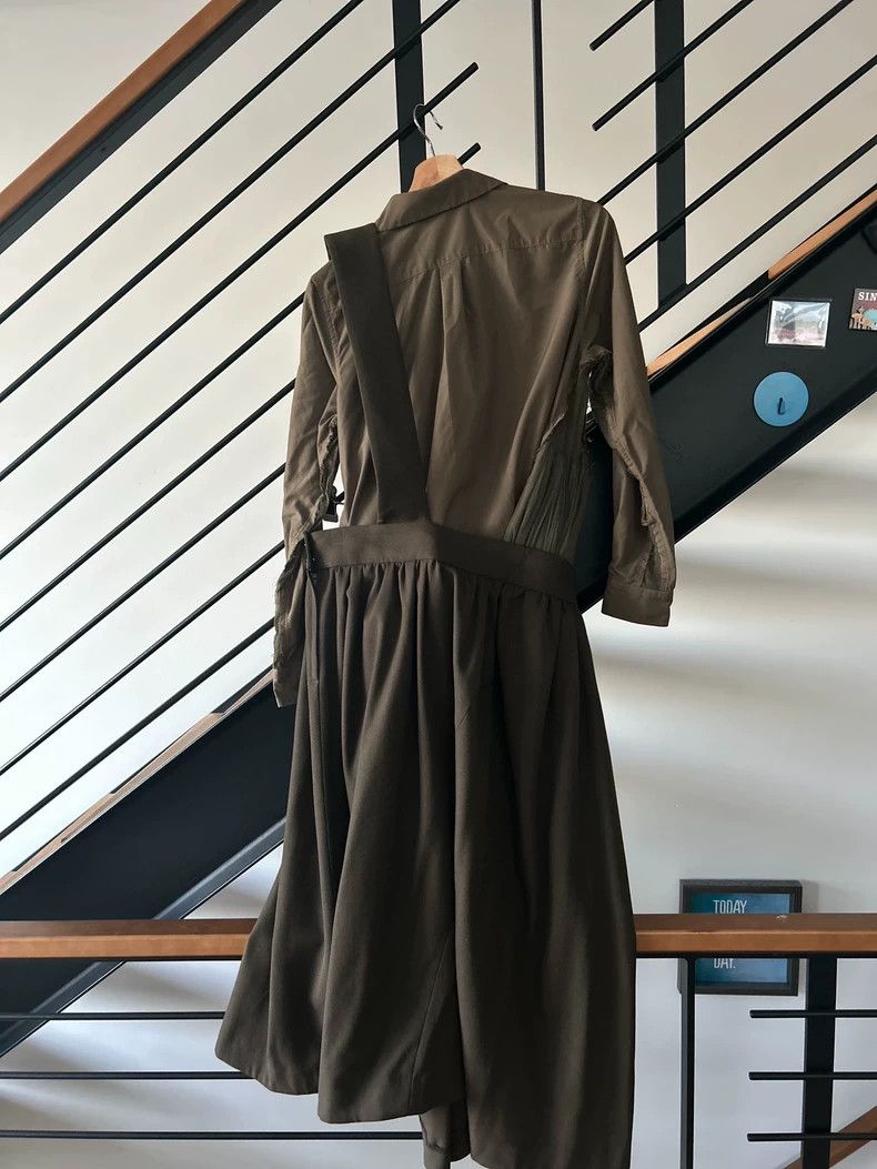 Comme des Garcons Comme Des Garcons Single Shoulder Solid Color Irregular He Size S / US 4 / IT 40 - 2 Thumbnail