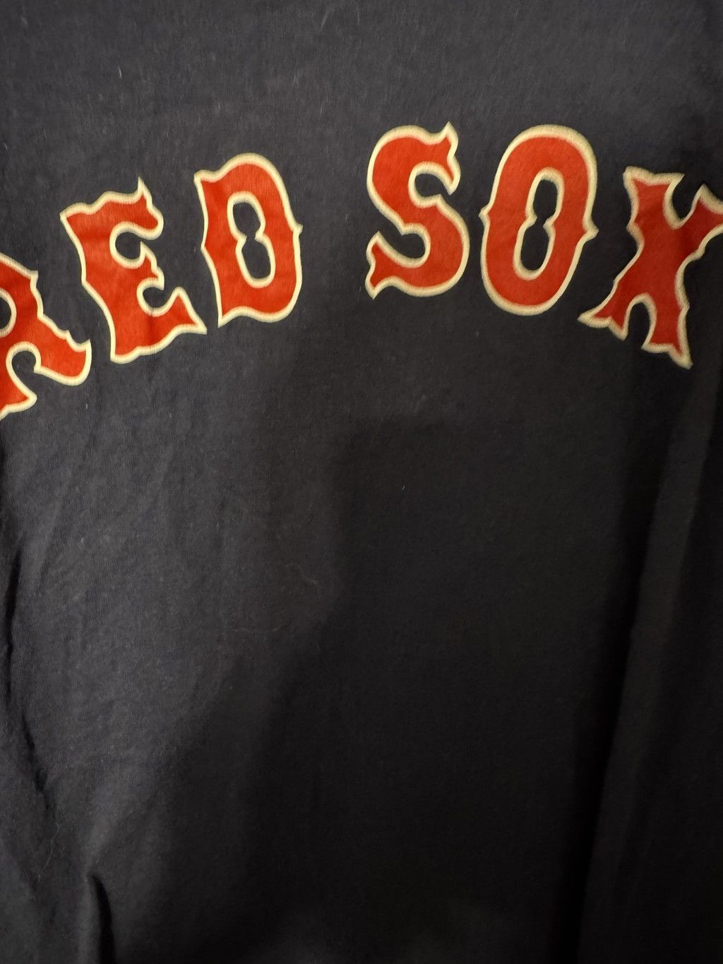 Majestic Boston Red Sox Manny Ramirez #24 Player T-Shirt Men S Blue Size US S / EU 44-46 / 1 - 4 Thumbnail
